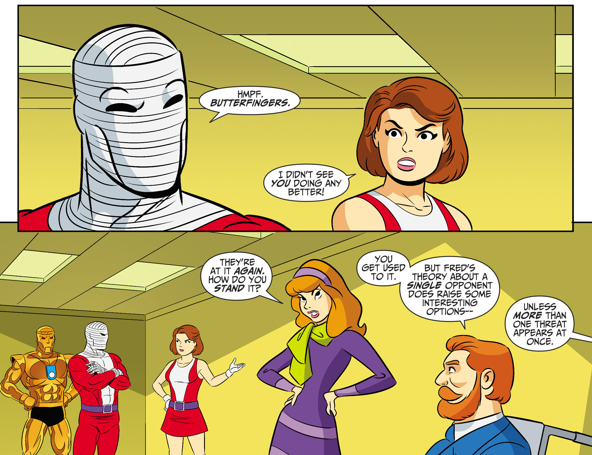 Scooby-Doo! Team-Up (2013) issue 85 - Page 21