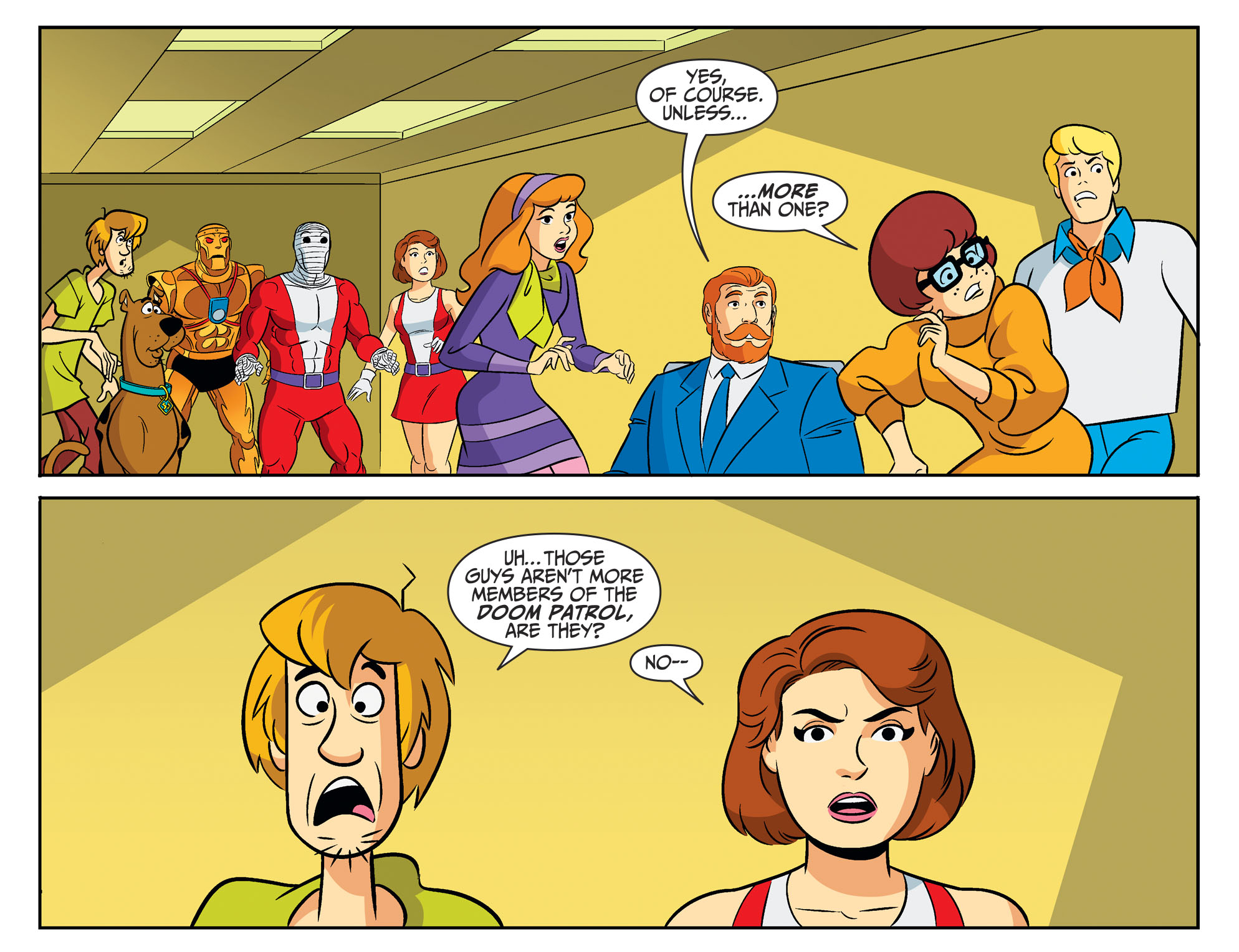 Scooby-Doo! Team-Up (2013) issue 85 - Page 22