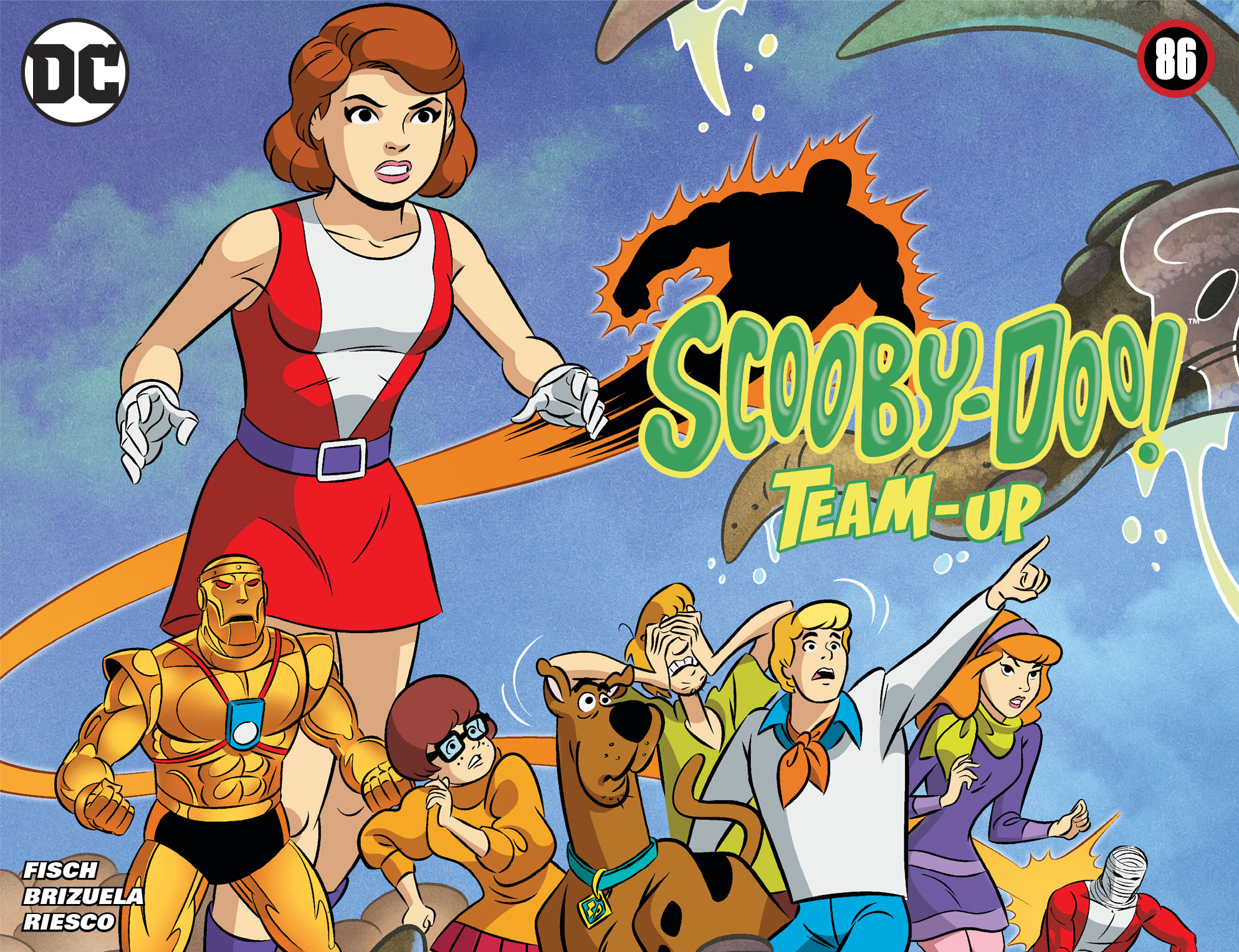 Scooby-Doo! Team-Up (2013)-Scooby-Doo! Team-Up (2013) #86