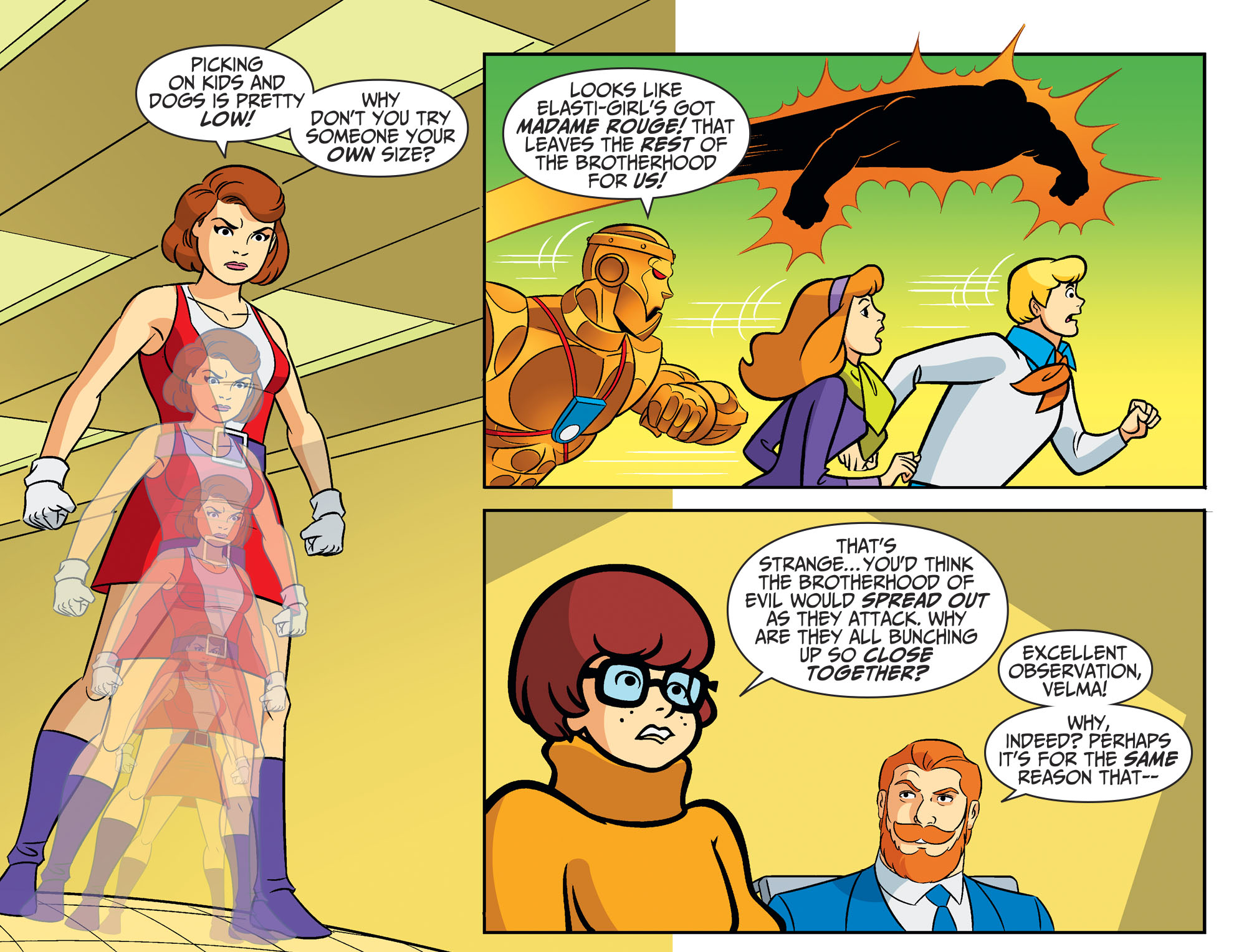 Scooby-Doo! Team-Up (2013) issue 86 - Page 6