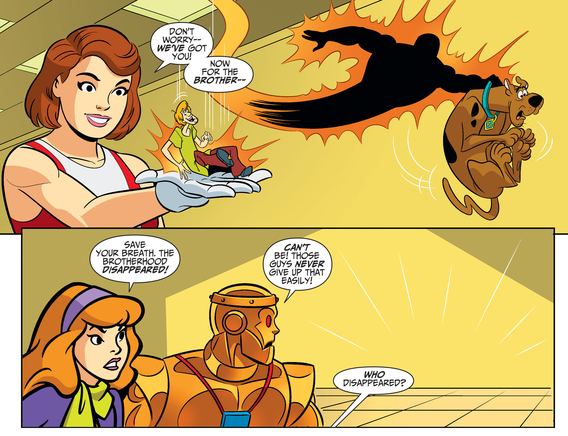 Scooby-Doo! Team-Up (2013) issue 86 - Page 8