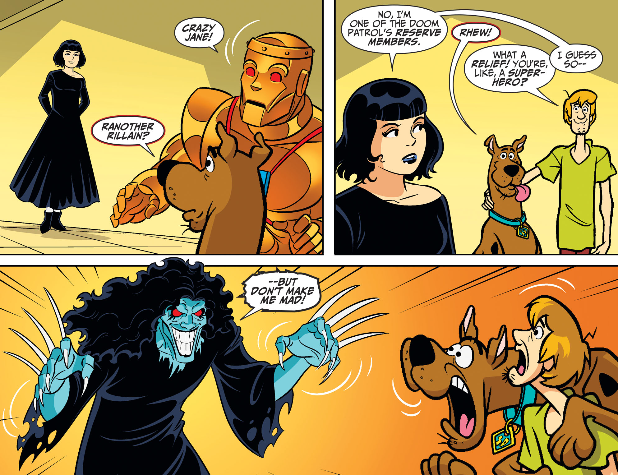 Scooby-Doo! Team-Up (2013) issue 86 - Page 9