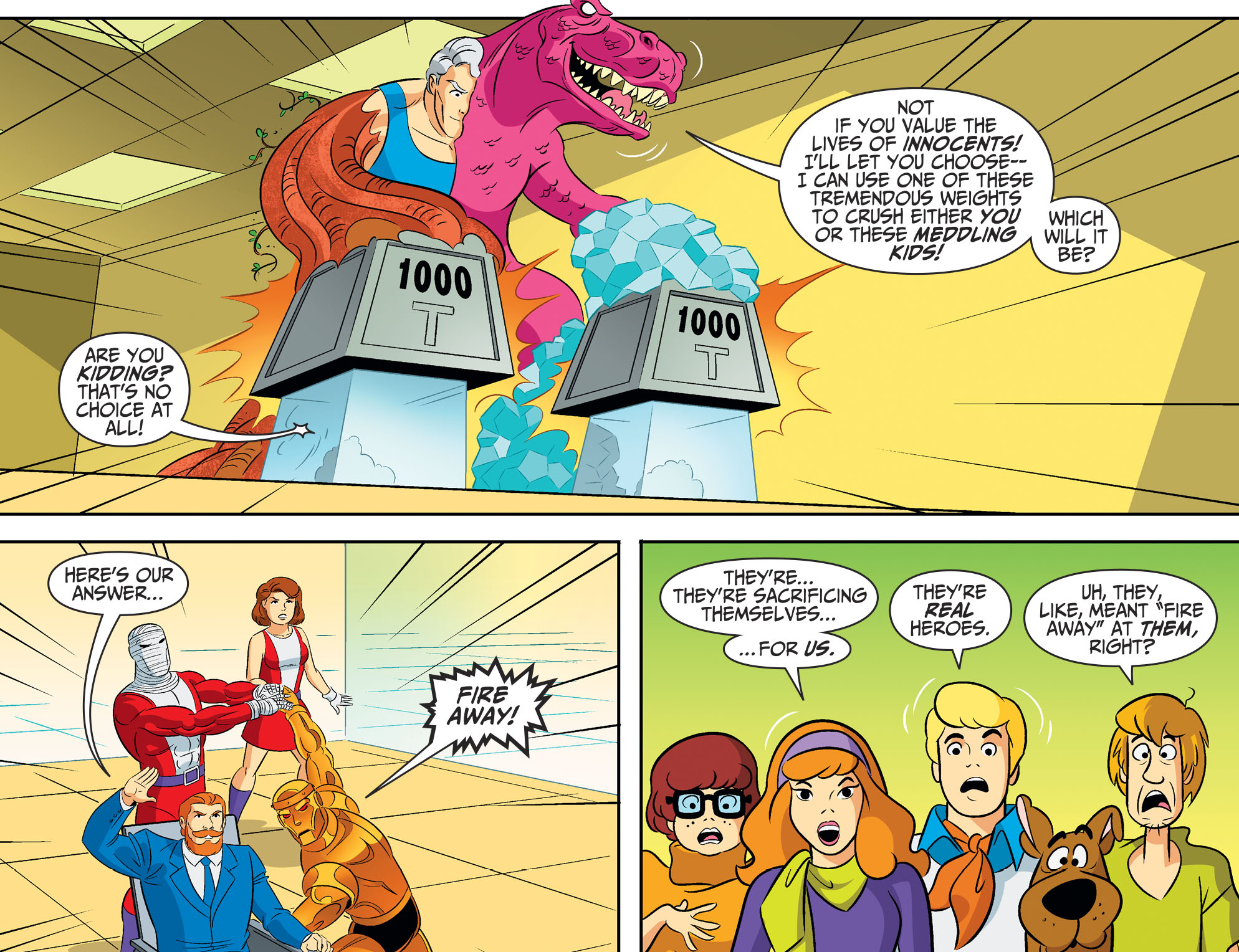 Scooby-Doo! Team-Up (2013) issue 86 - Page 17