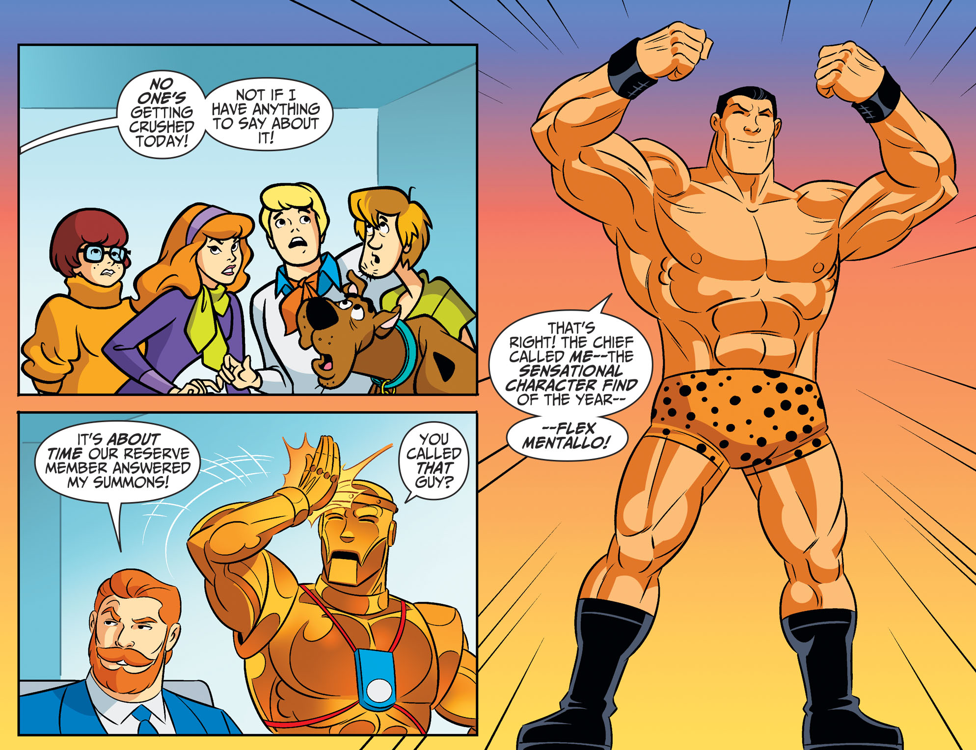 Scooby-Doo! Team-Up (2013) issue 86 - Page 18