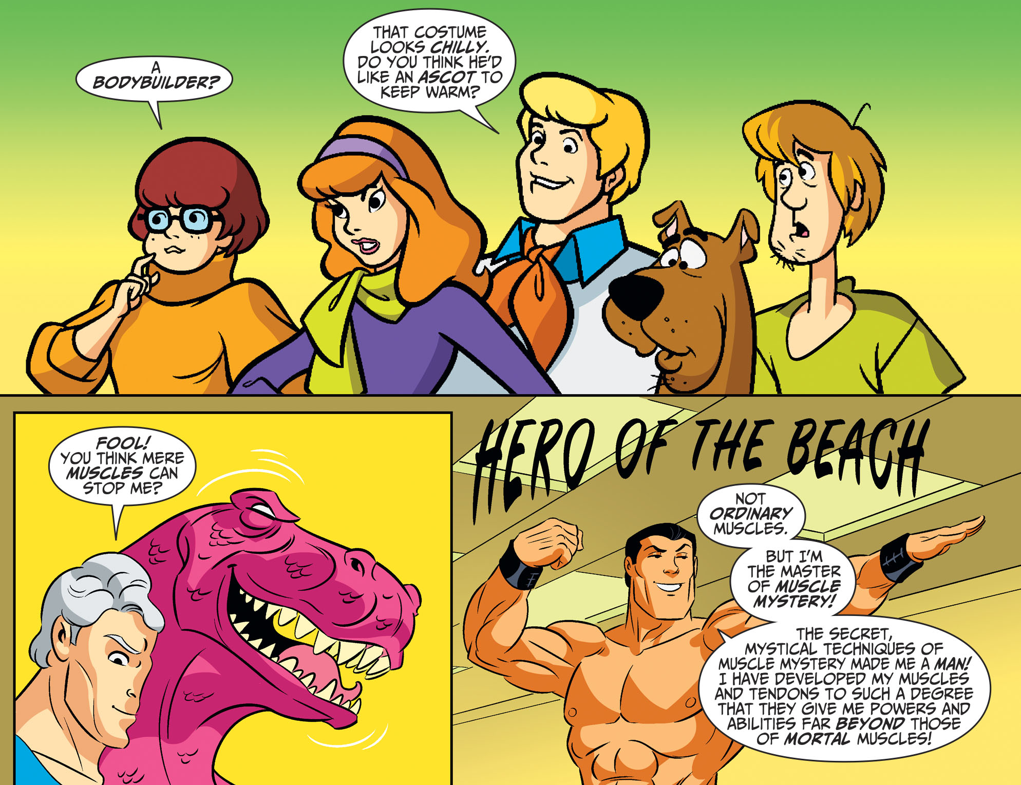 Scooby-Doo! Team-Up (2013) issue 86 - Page 19