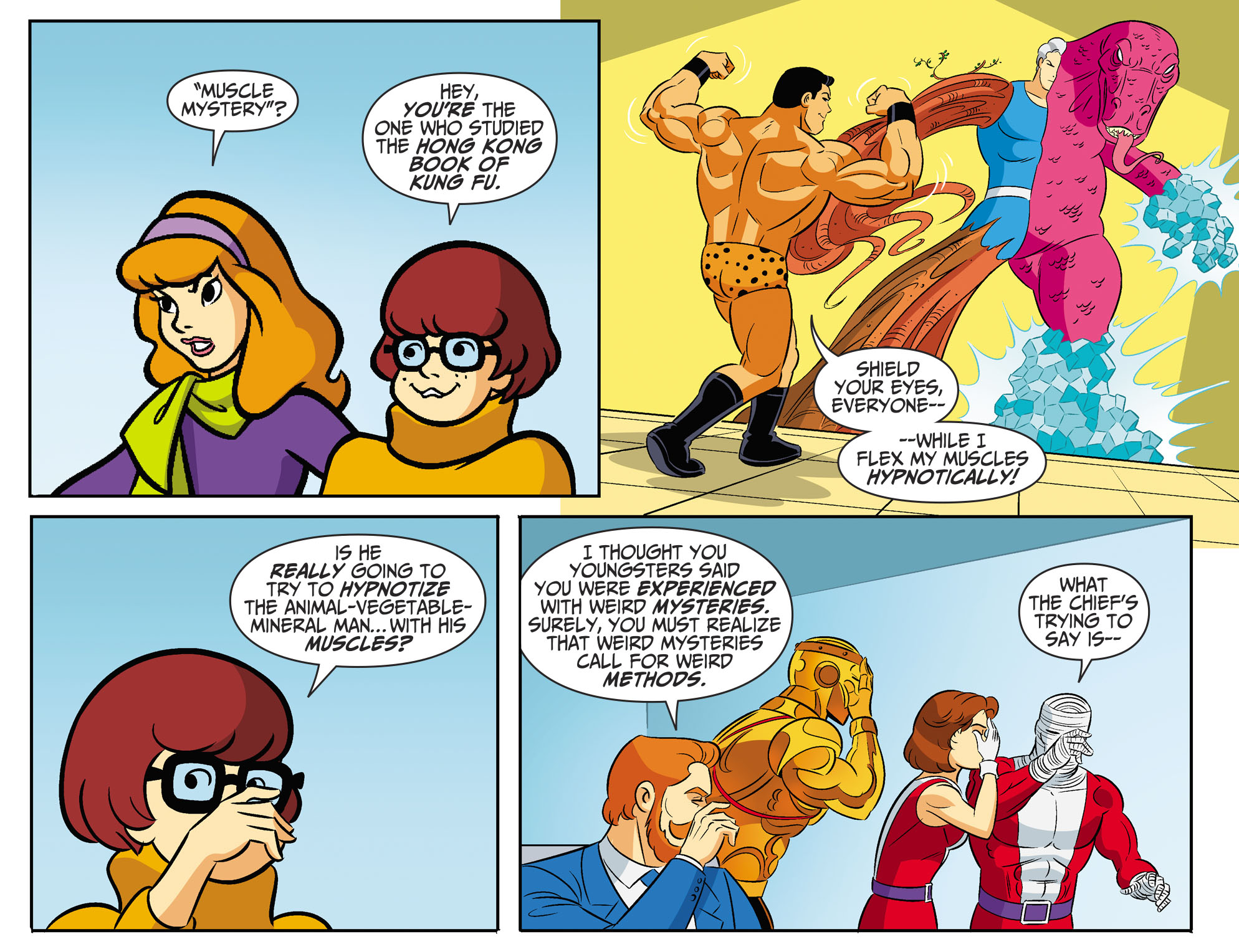 Scooby-Doo! Team-Up (2013) issue 86 - Page 20