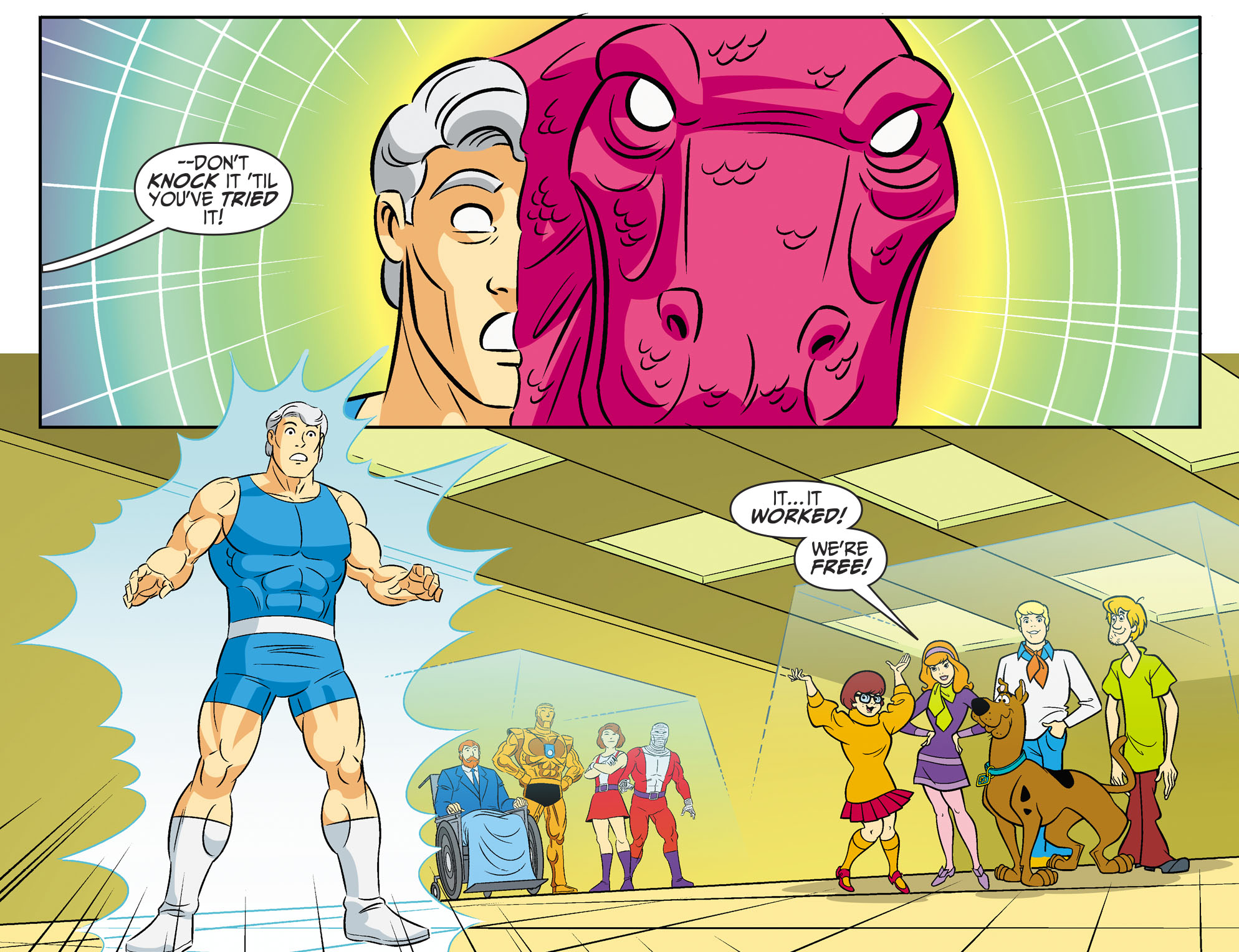 Scooby-Doo! Team-Up (2013) issue 86 - Page 21