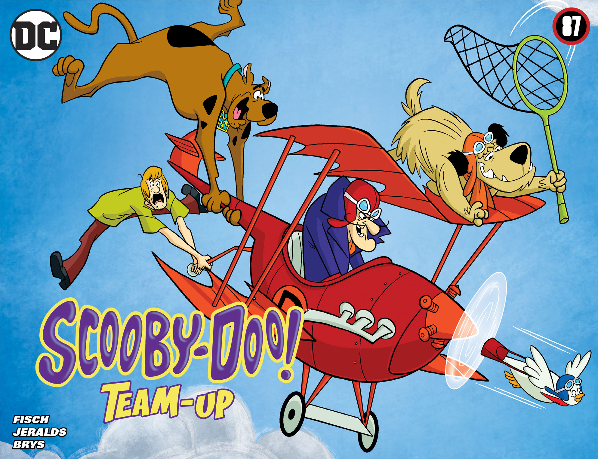 Scooby-Doo! Team-Up (2013): Chapter 87 - Page 1