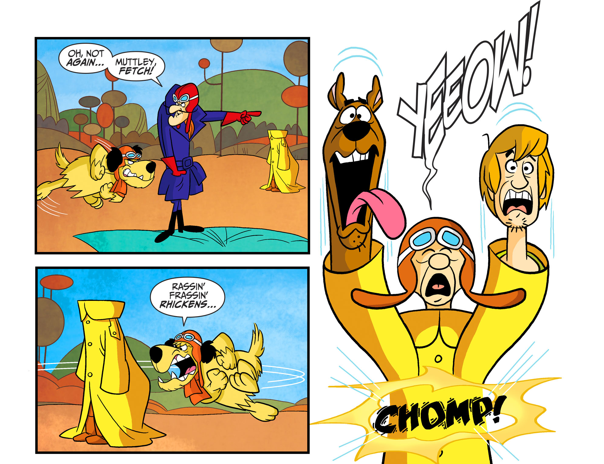 Scooby-Doo! Team-Up (2013) issue 87 - Page 12