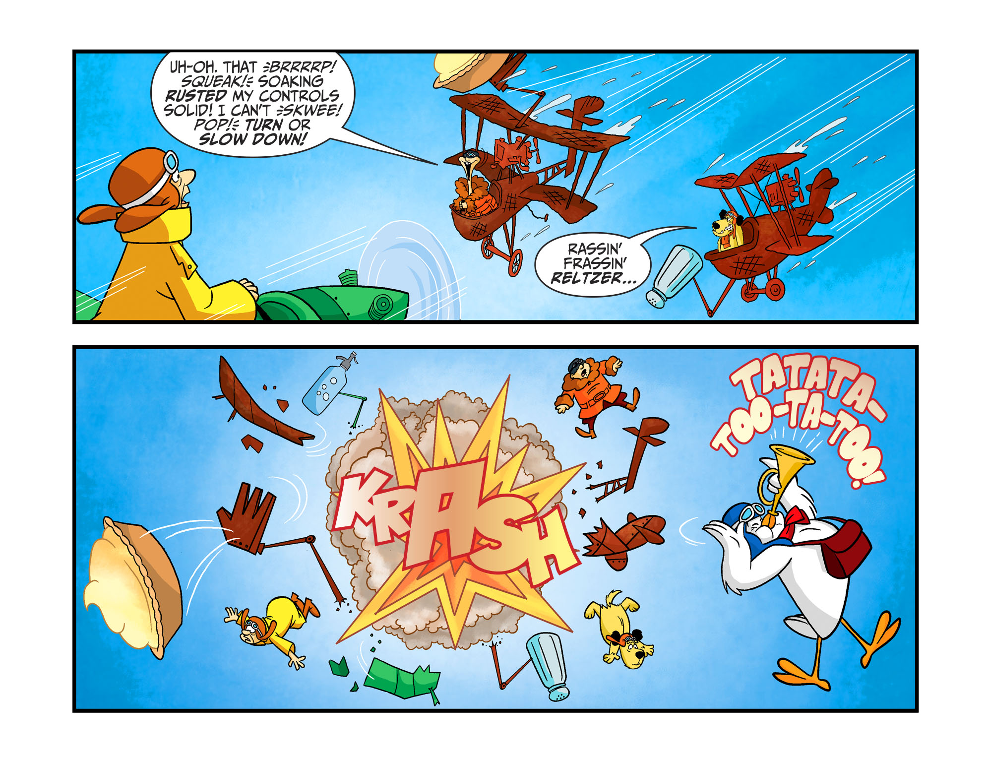 Scooby-Doo! Team-Up (2013) issue 87 - Page 18