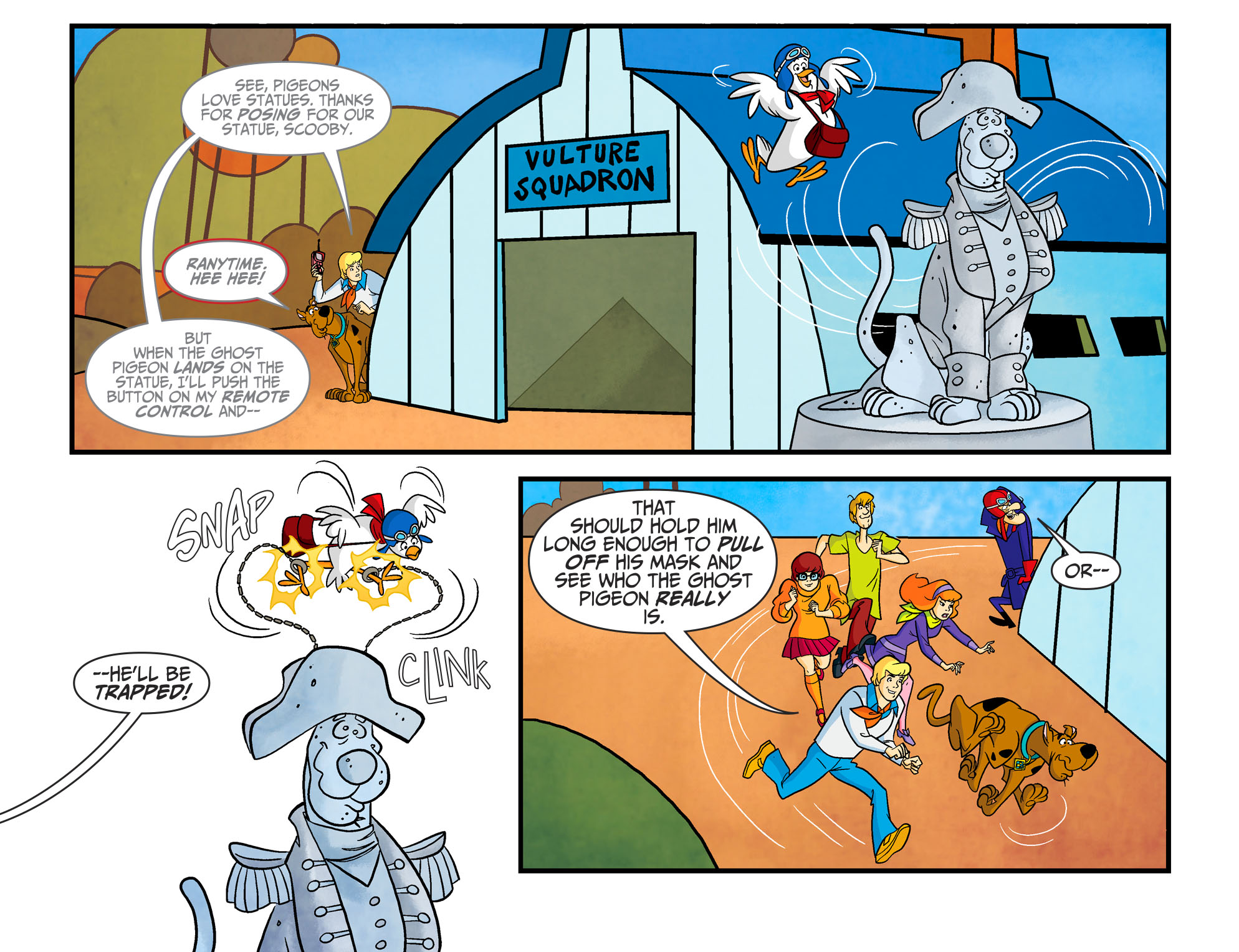 Scooby-Doo! Team-Up (2013) issue 87 - Page 21