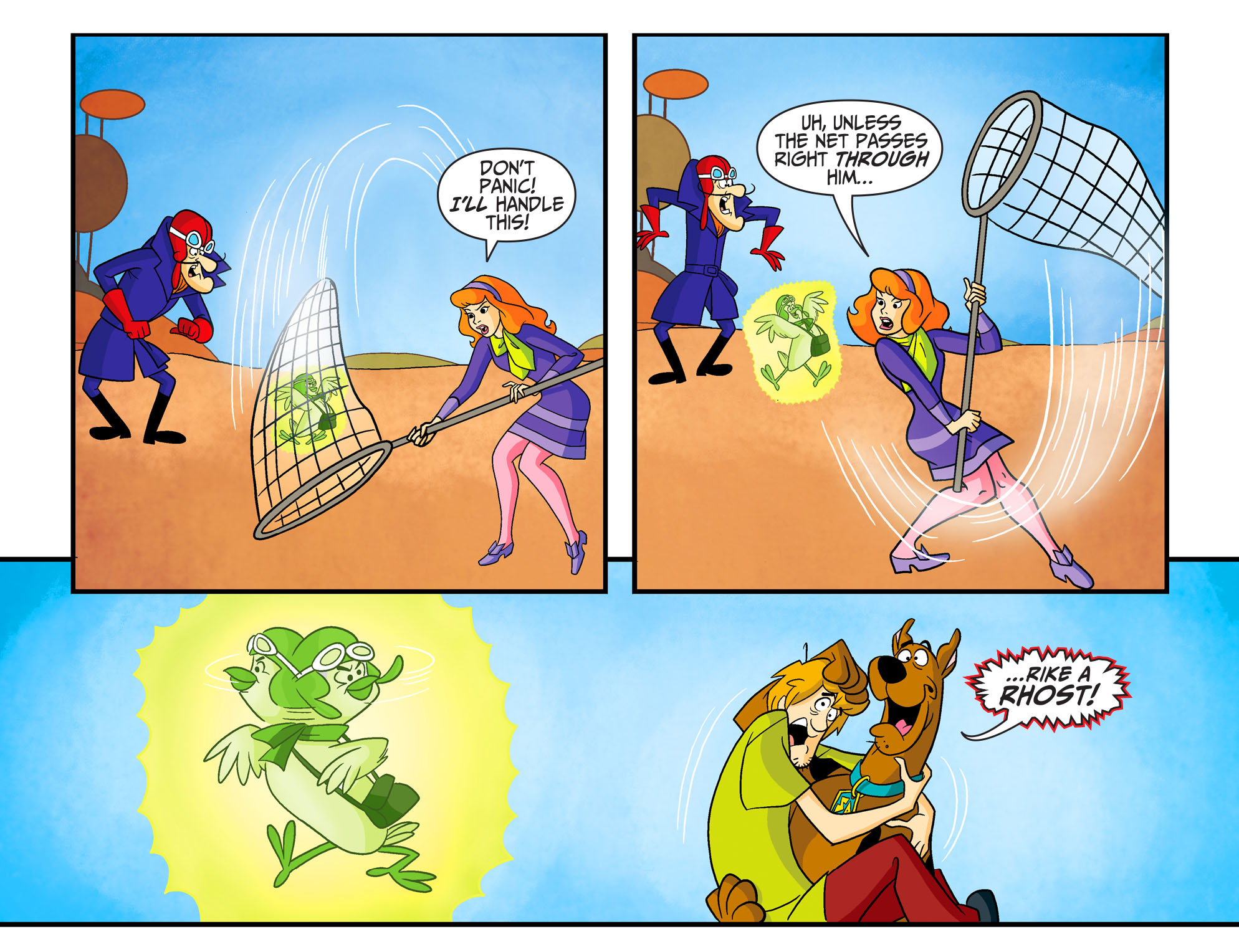 Scooby-Doo! Team-Up (2013) issue 88 - Page 9