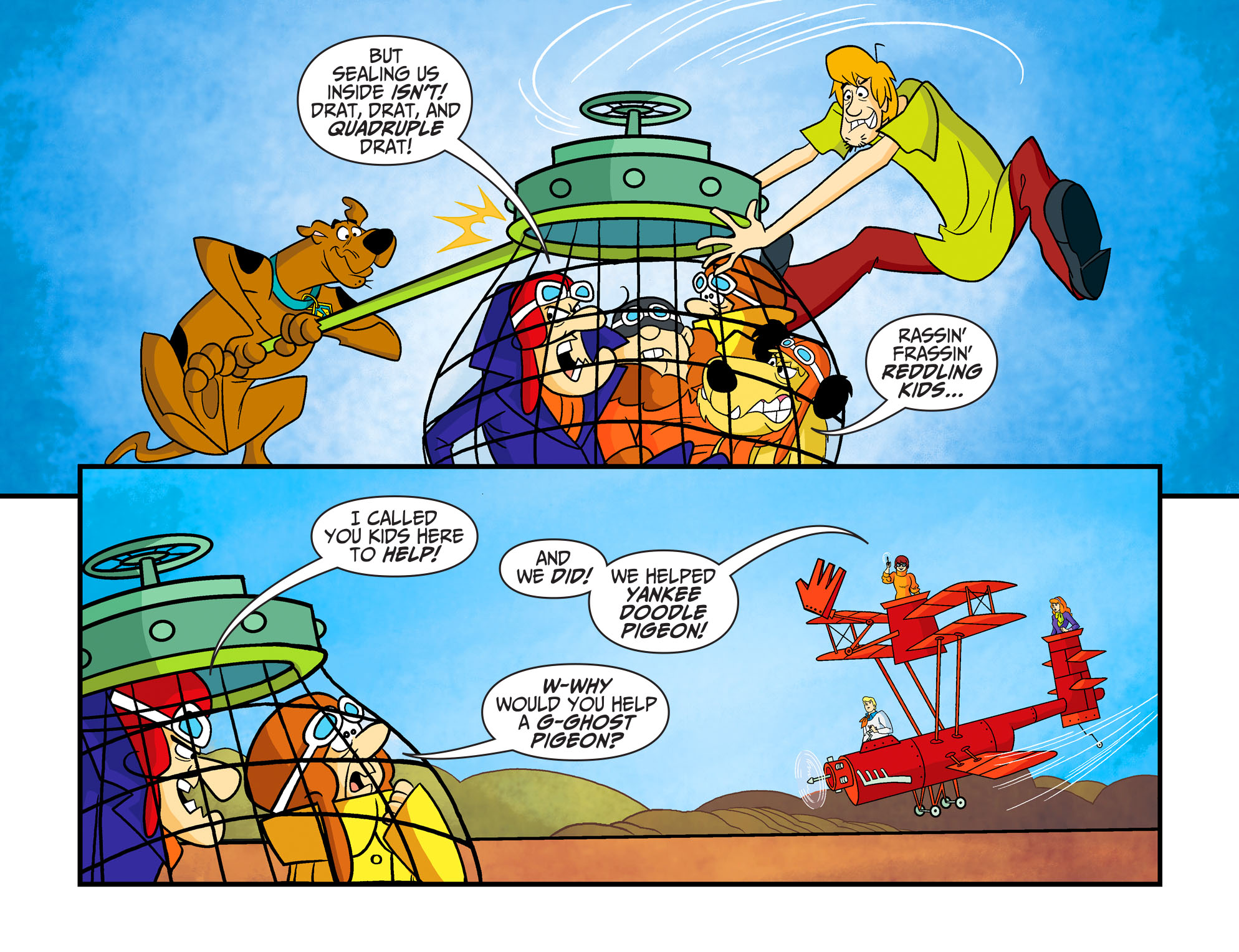 Scooby-Doo! Team-Up (2013) issue 88 - Page 19