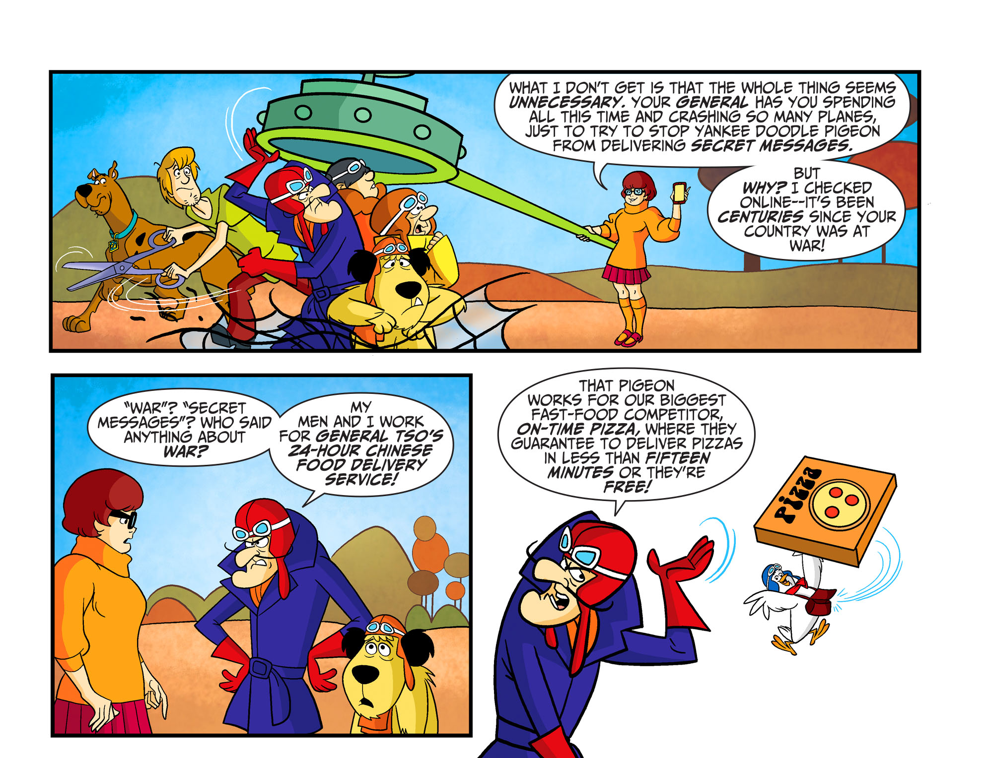 Scooby-Doo! Team-Up (2013) issue 88 - Page 22