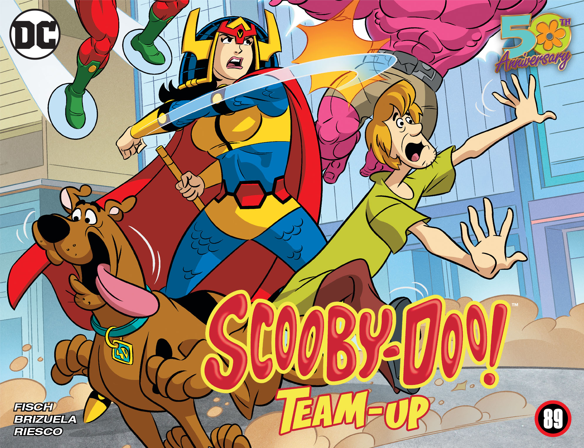 Scooby-Doo! Team-Up (2013): Chapter 89 - Page 1