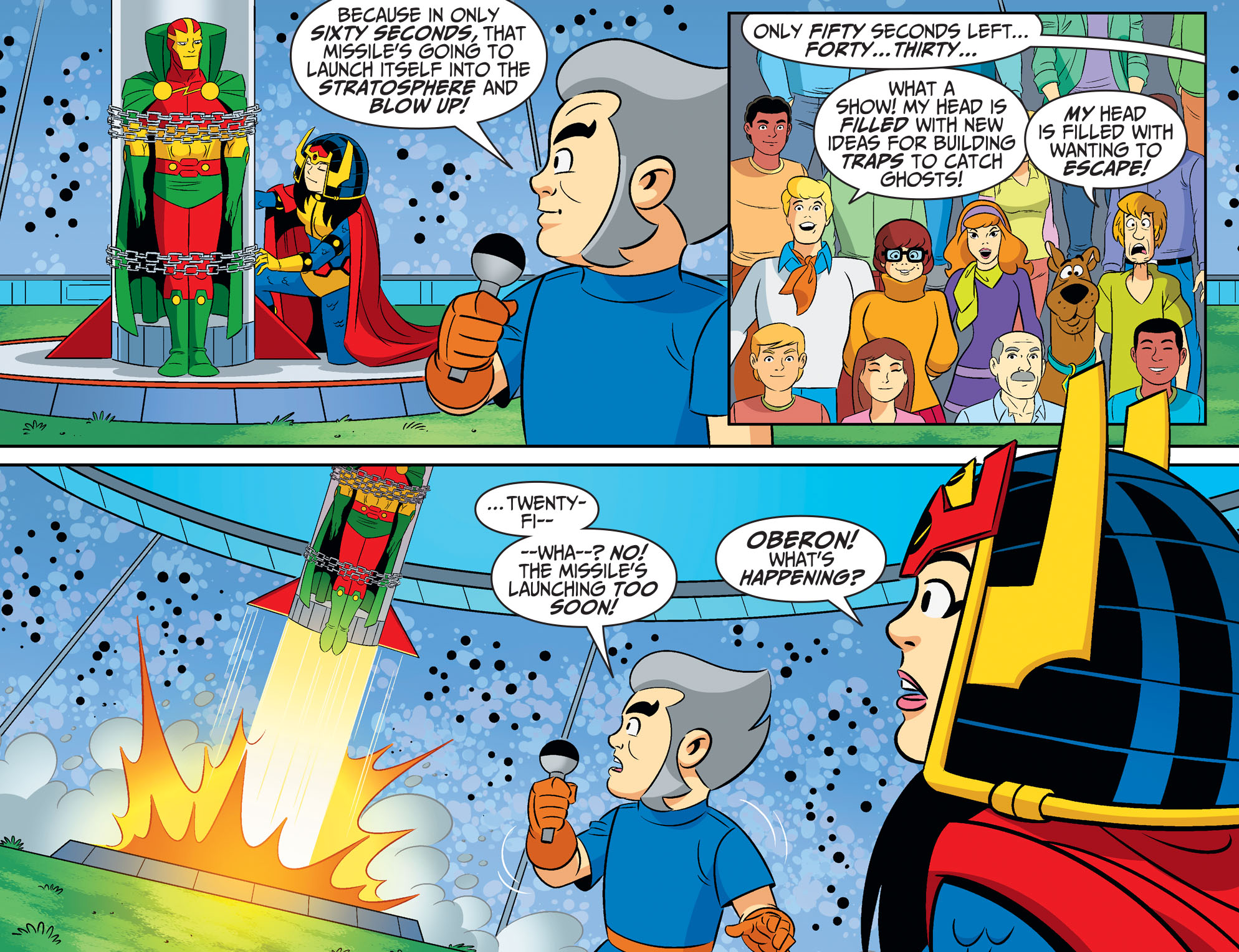 Scooby-Doo! Team-Up (2013) issue 89 - Page 5