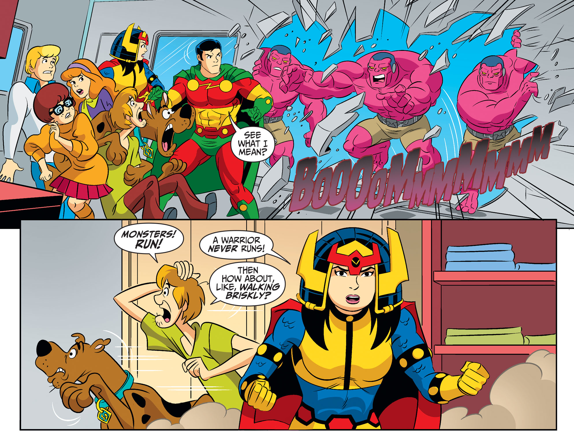 Scooby-Doo! Team-Up (2013) issue 89 - Page 10