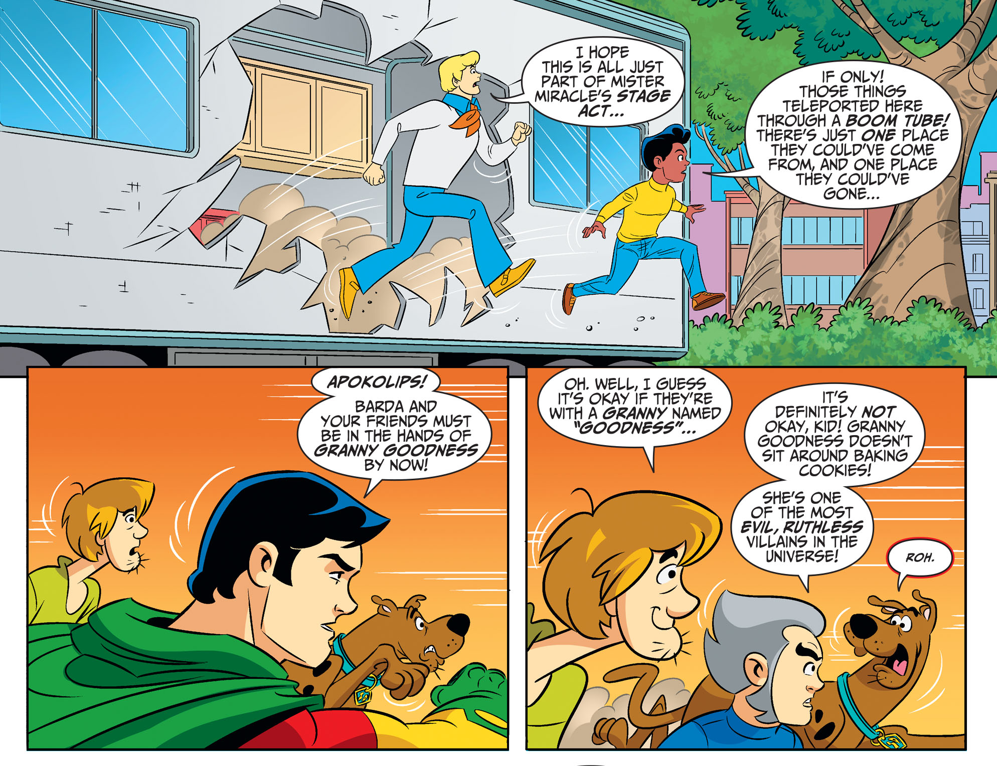 Scooby-Doo! Team-Up (2013) issue 89 - Page 14