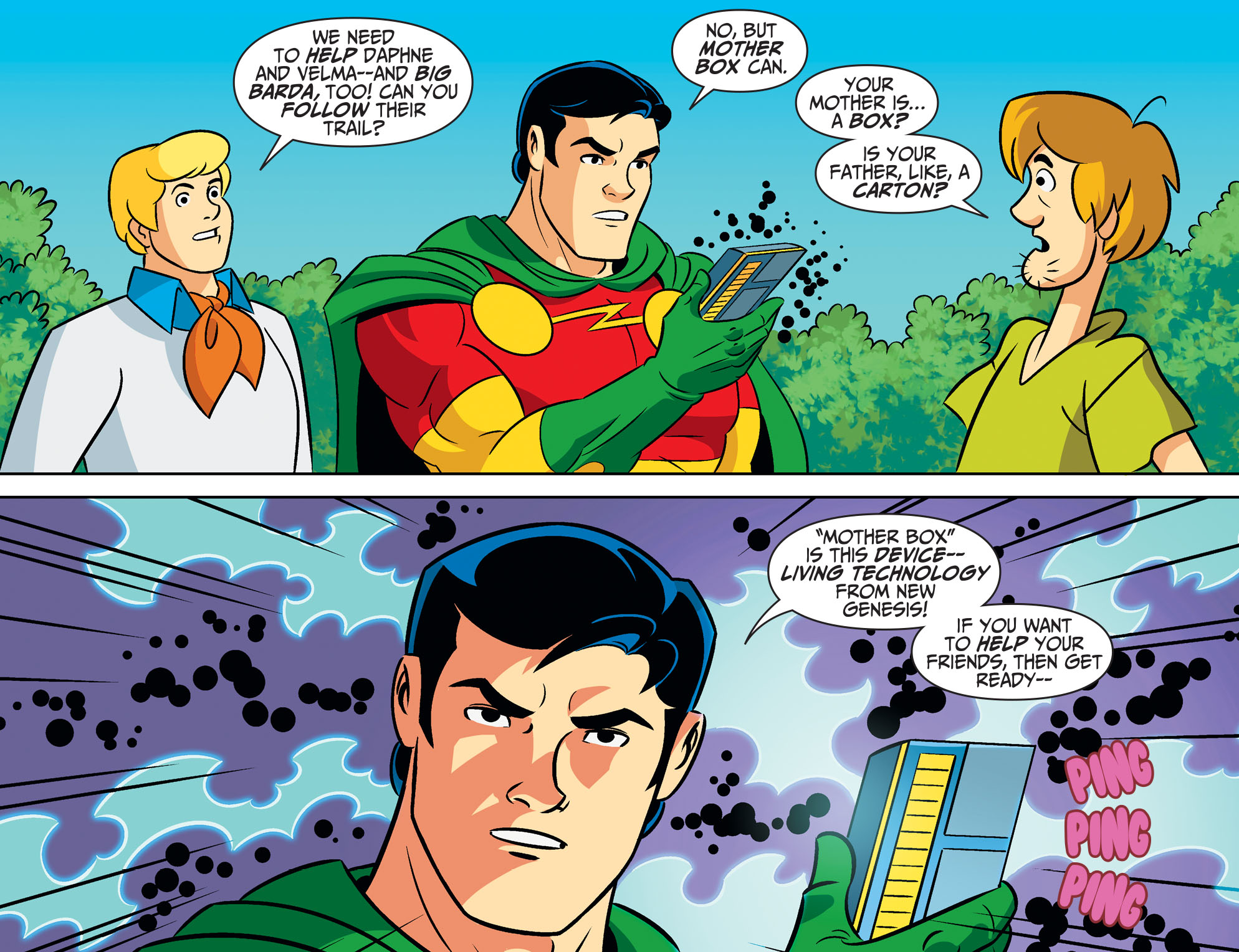 Scooby-Doo! Team-Up (2013) issue 89 - Page 15