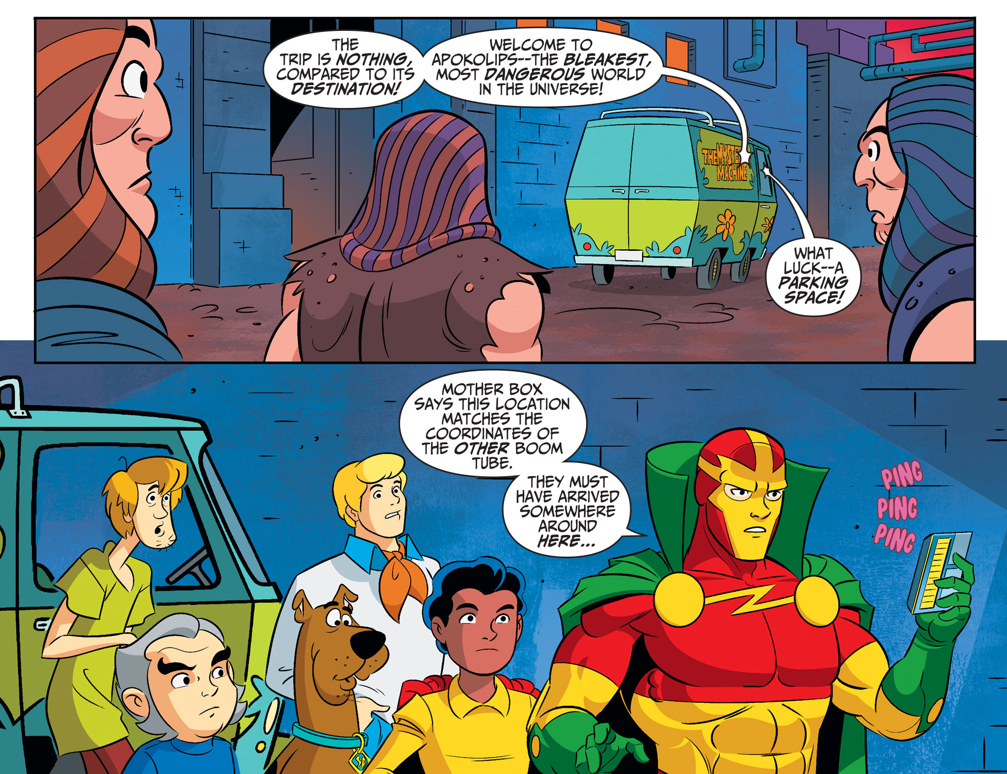 Scooby-Doo! Team-Up (2013) issue 89 - Page 17