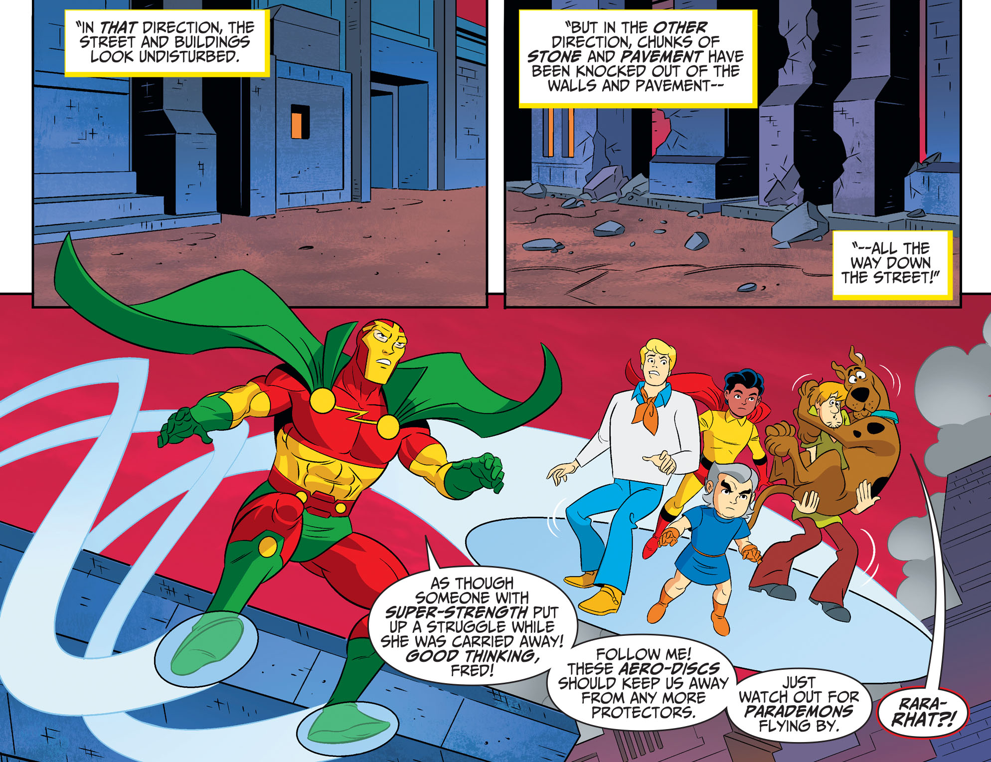 Scooby-Doo! Team-Up (2013) issue 89 - Page 21