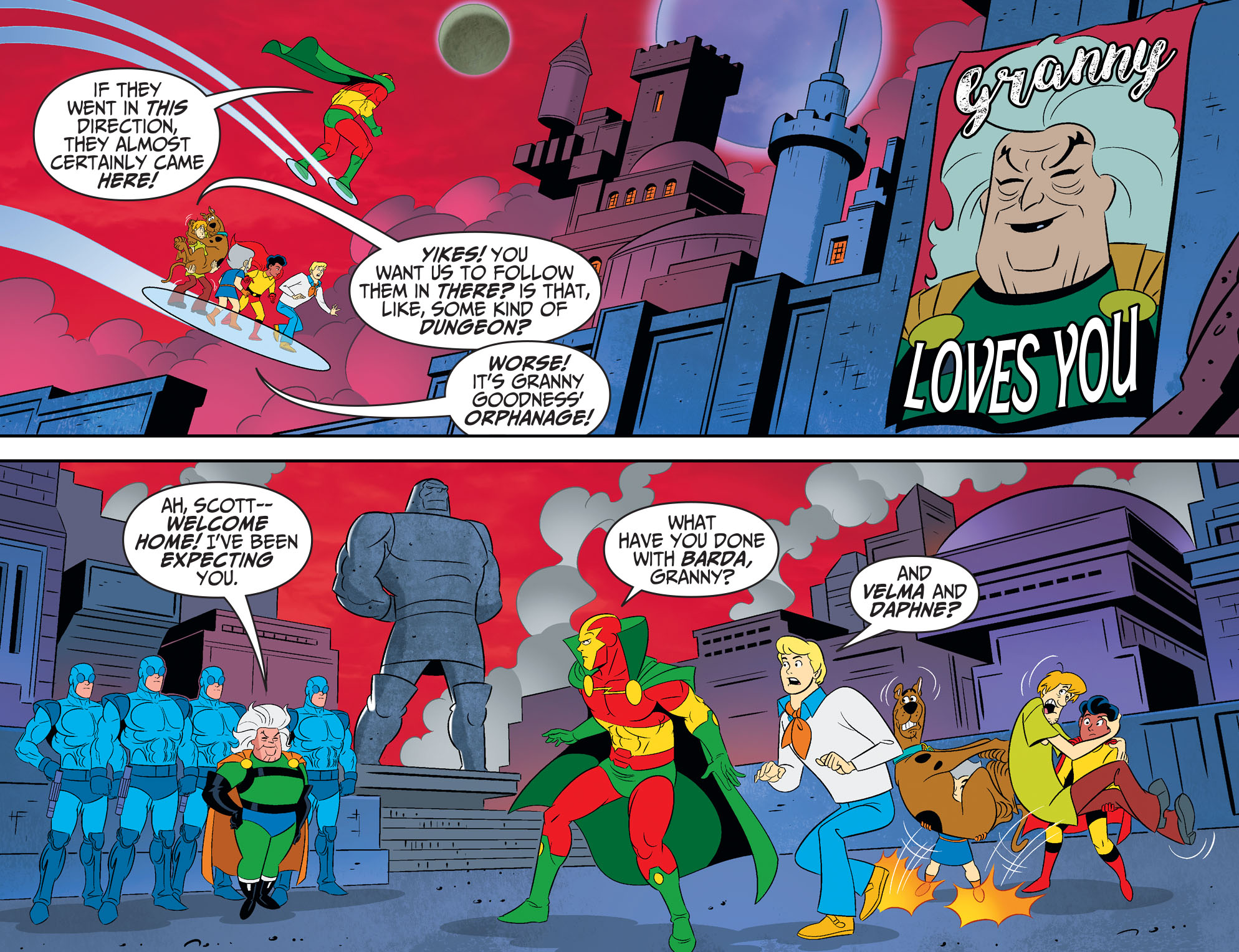 Scooby-Doo! Team-Up (2013) issue 89 - Page 22