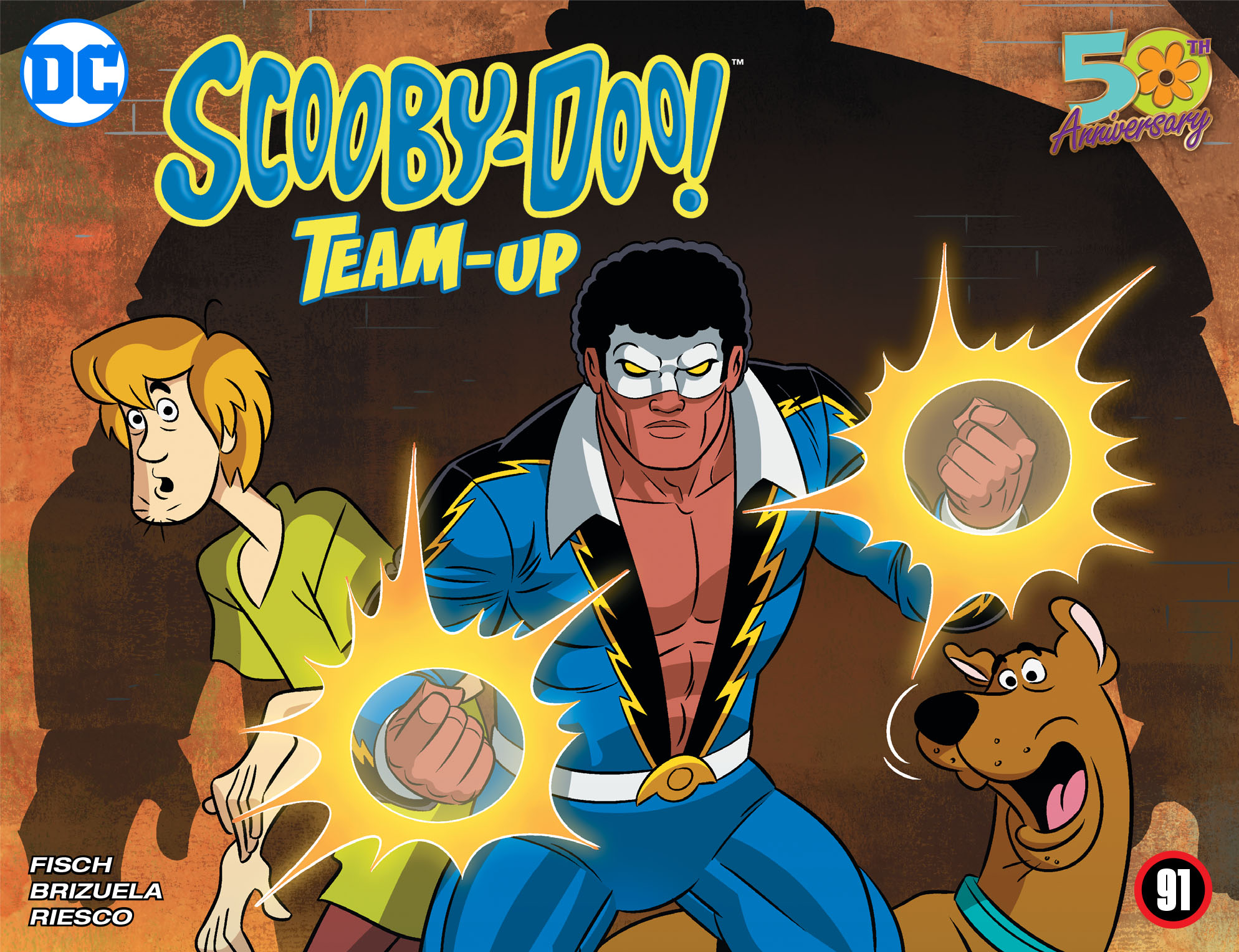 Scooby-Doo! Team-Up (2013): Chapter 91 - Page 1
