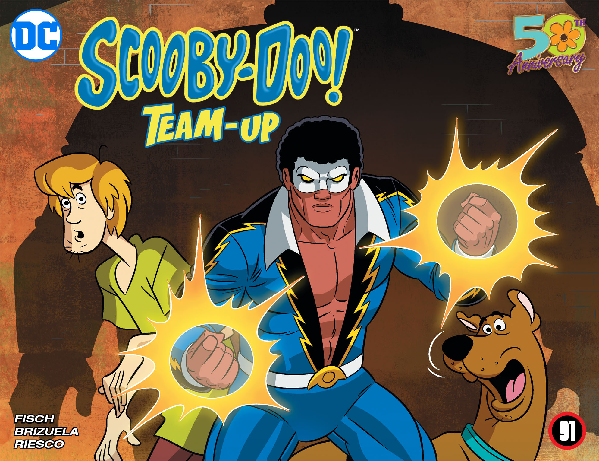 Scooby-Doo! Team-Up (2013)-Scooby-Doo! Team-Up (2013) #91