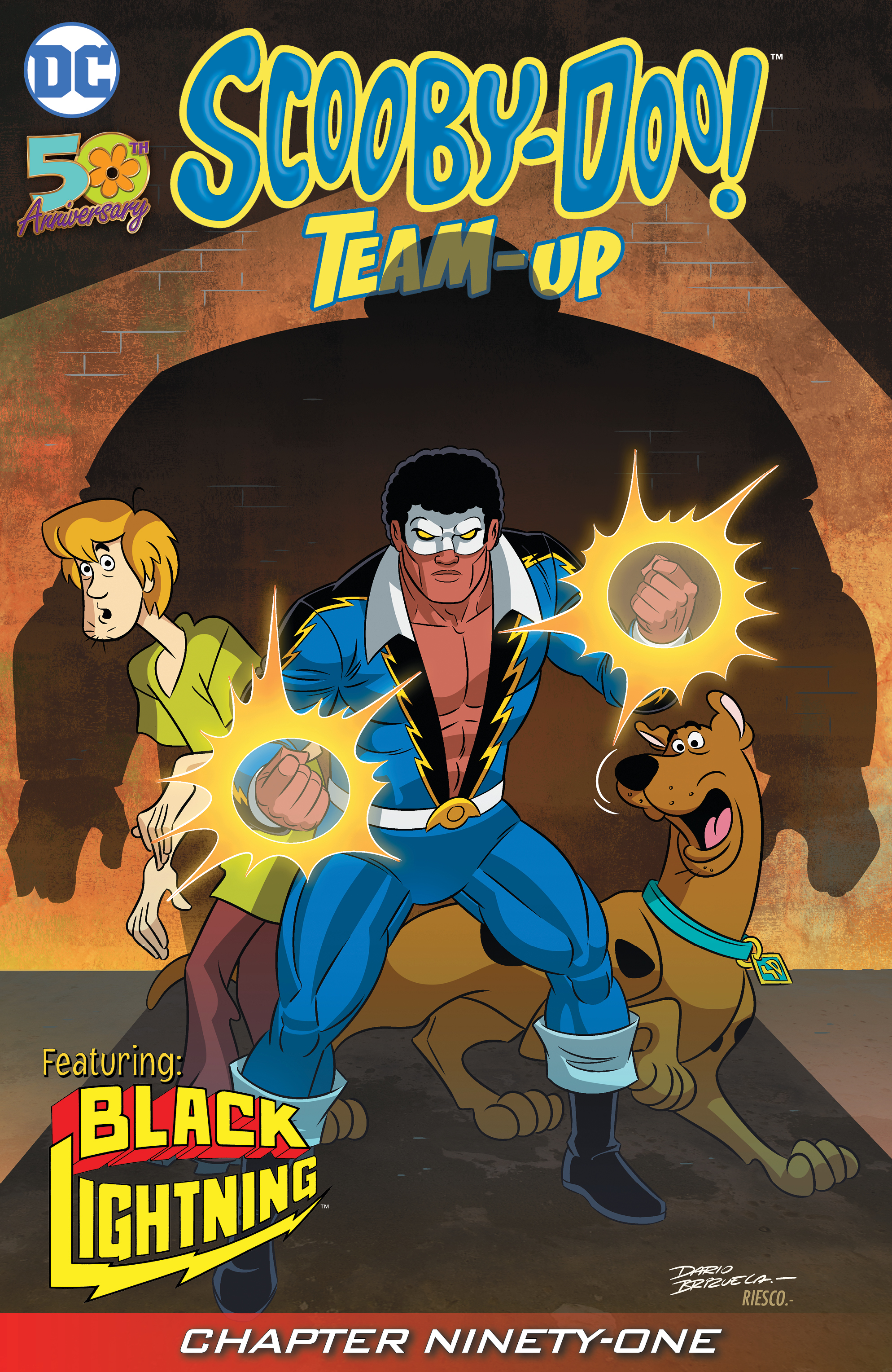 Scooby-Doo! Team-Up (2013): Chapter 91 - Page 2
