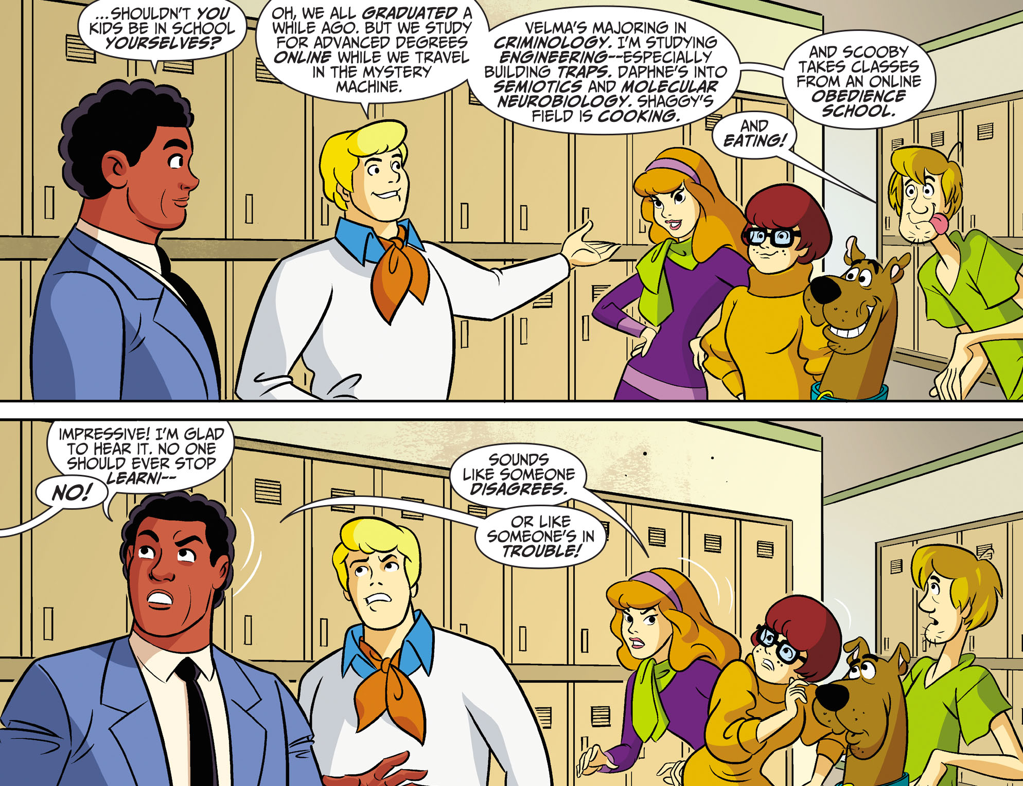 Scooby-Doo! Team-Up (2013) issue 91 - Page 7