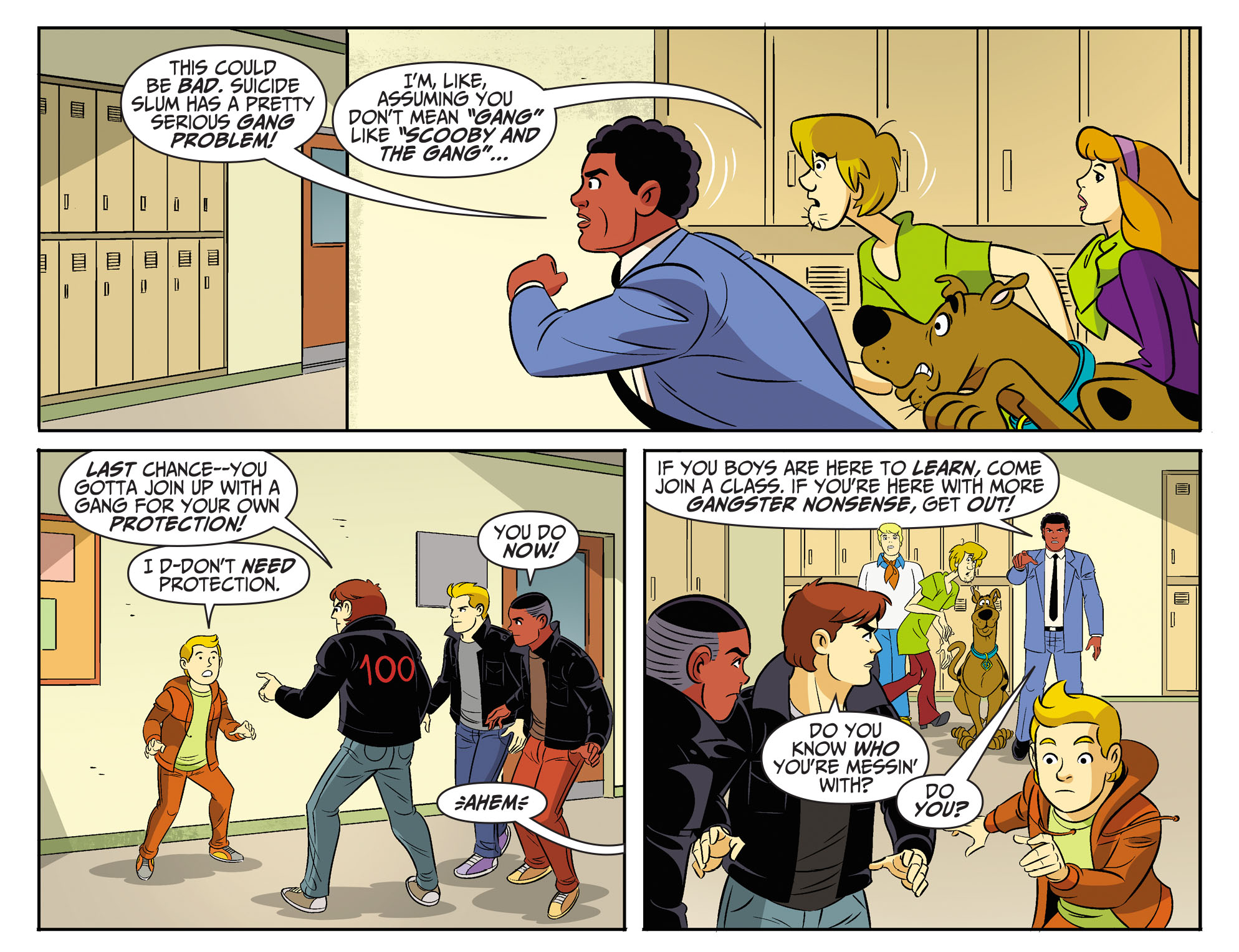 Scooby-Doo! Team-Up (2013) issue 91 - Page 8