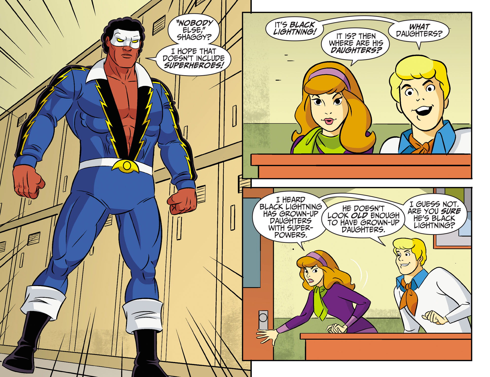 Scooby-Doo! Team-Up (2013) issue 91 - Page 11