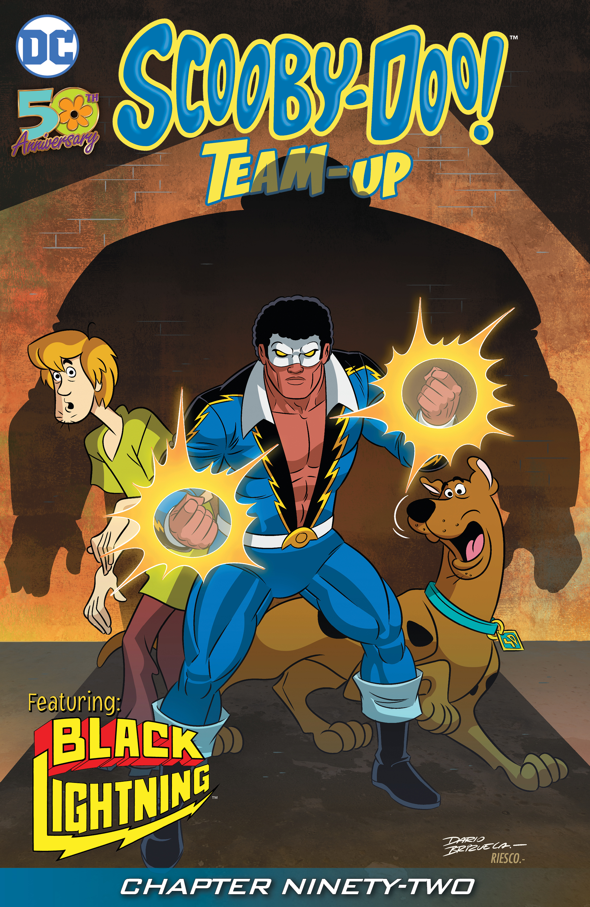 Scooby-Doo! Team-Up (2013): Chapter 92 - Page 2