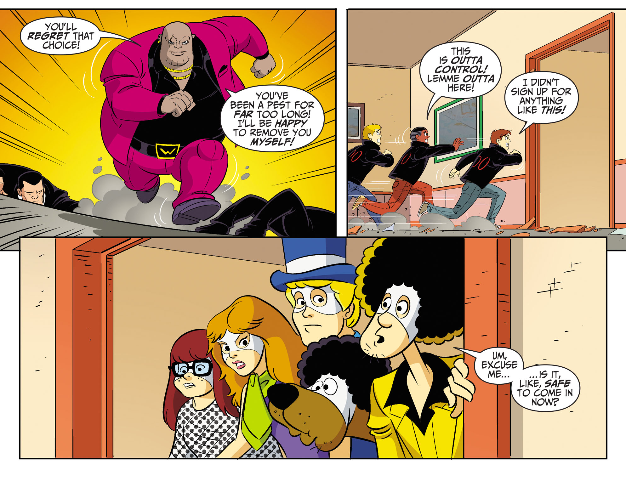 Scooby-Doo! Team-Up (2013) issue 92 - Page 7