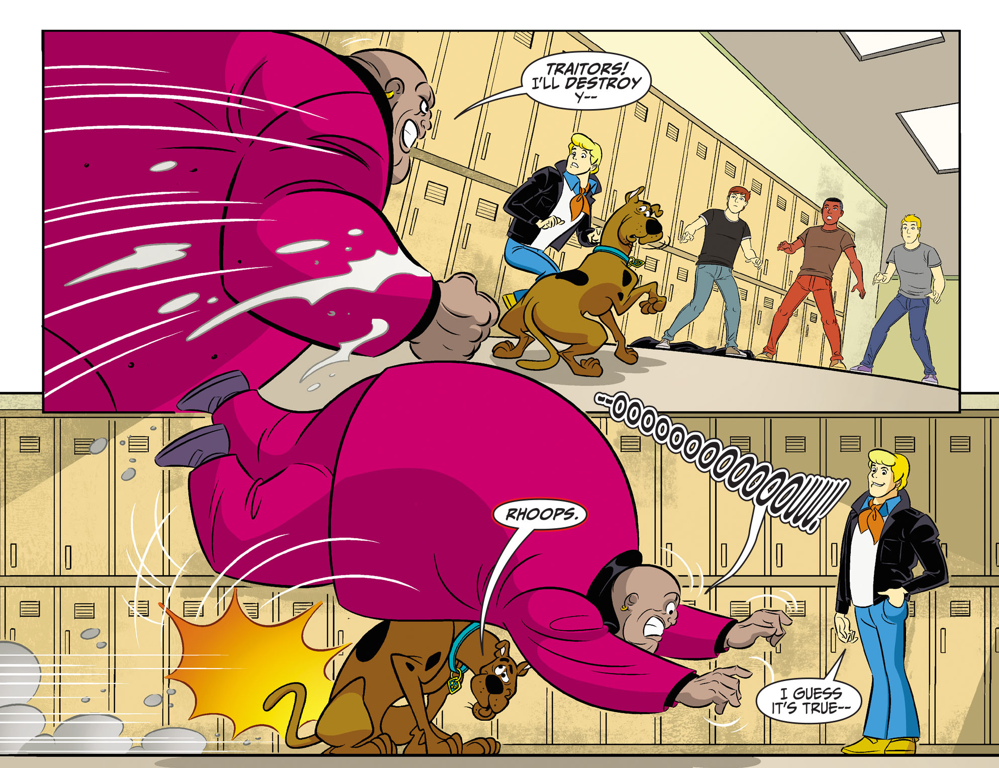 Scooby-Doo! Team-Up (2013) issue 92 - Page 21