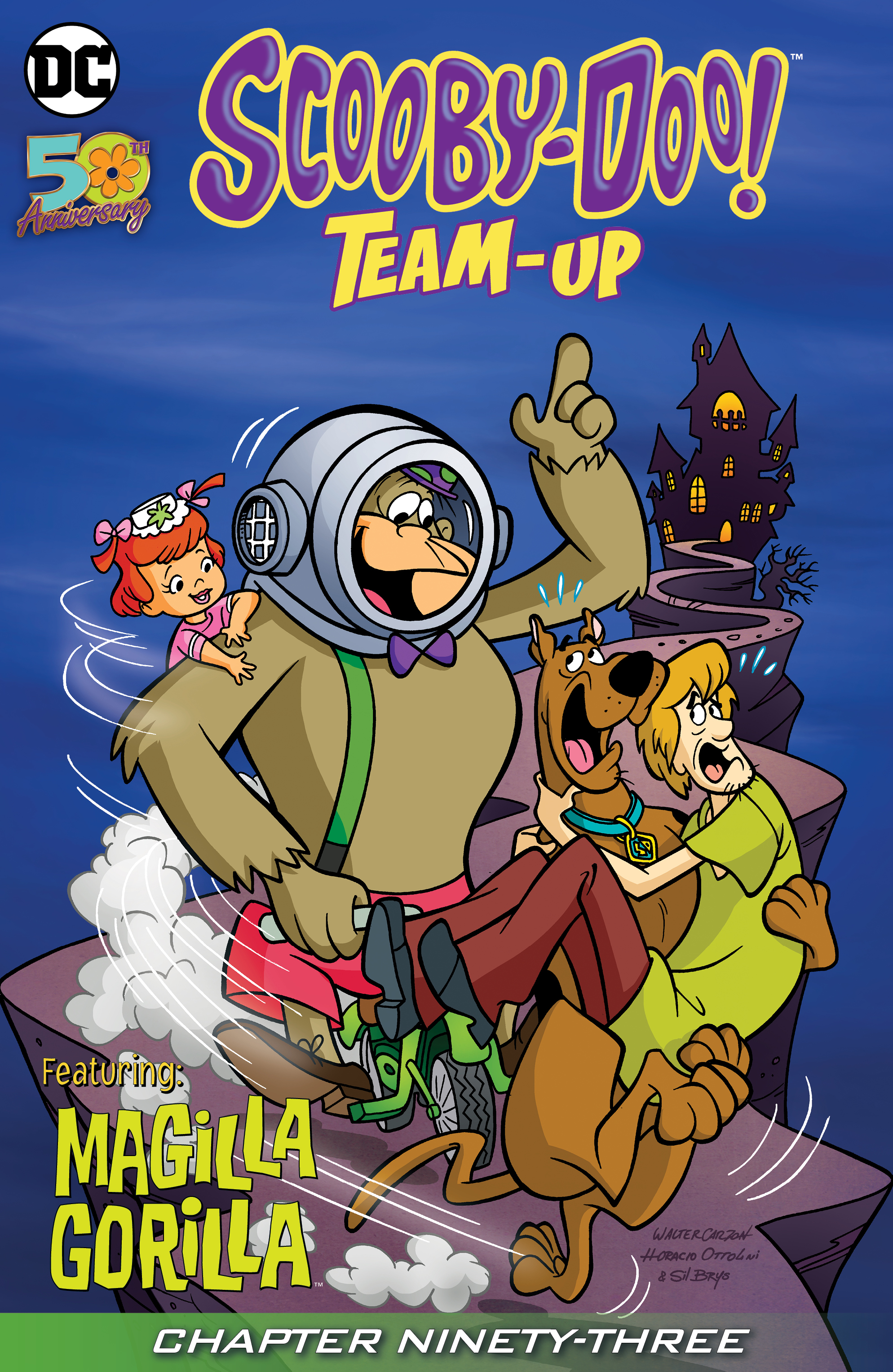 Scooby-Doo! Team-Up (2013): Chapter 93 - Page 2