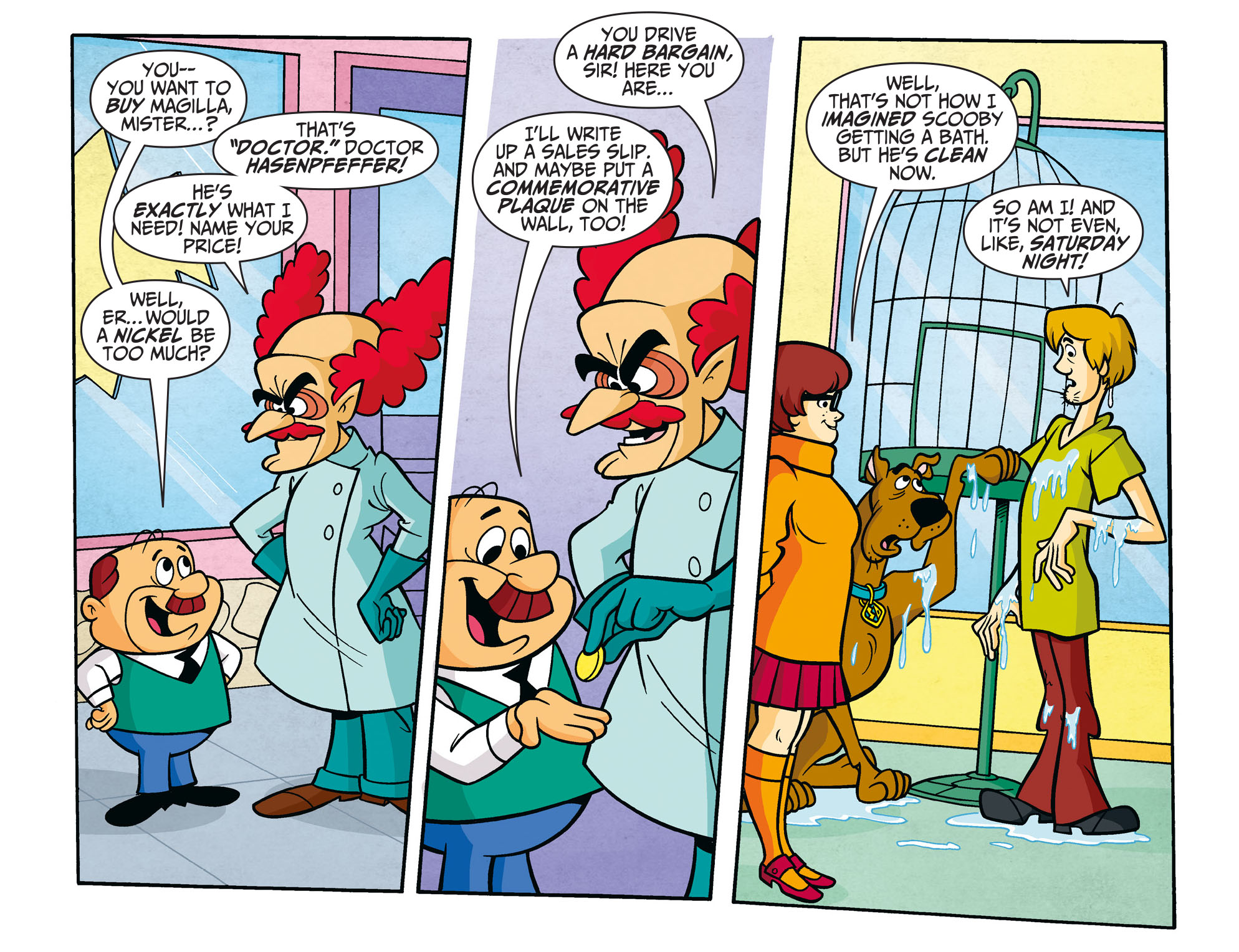 Scooby-Doo! Team-Up (2013) issue 93 - Page 10