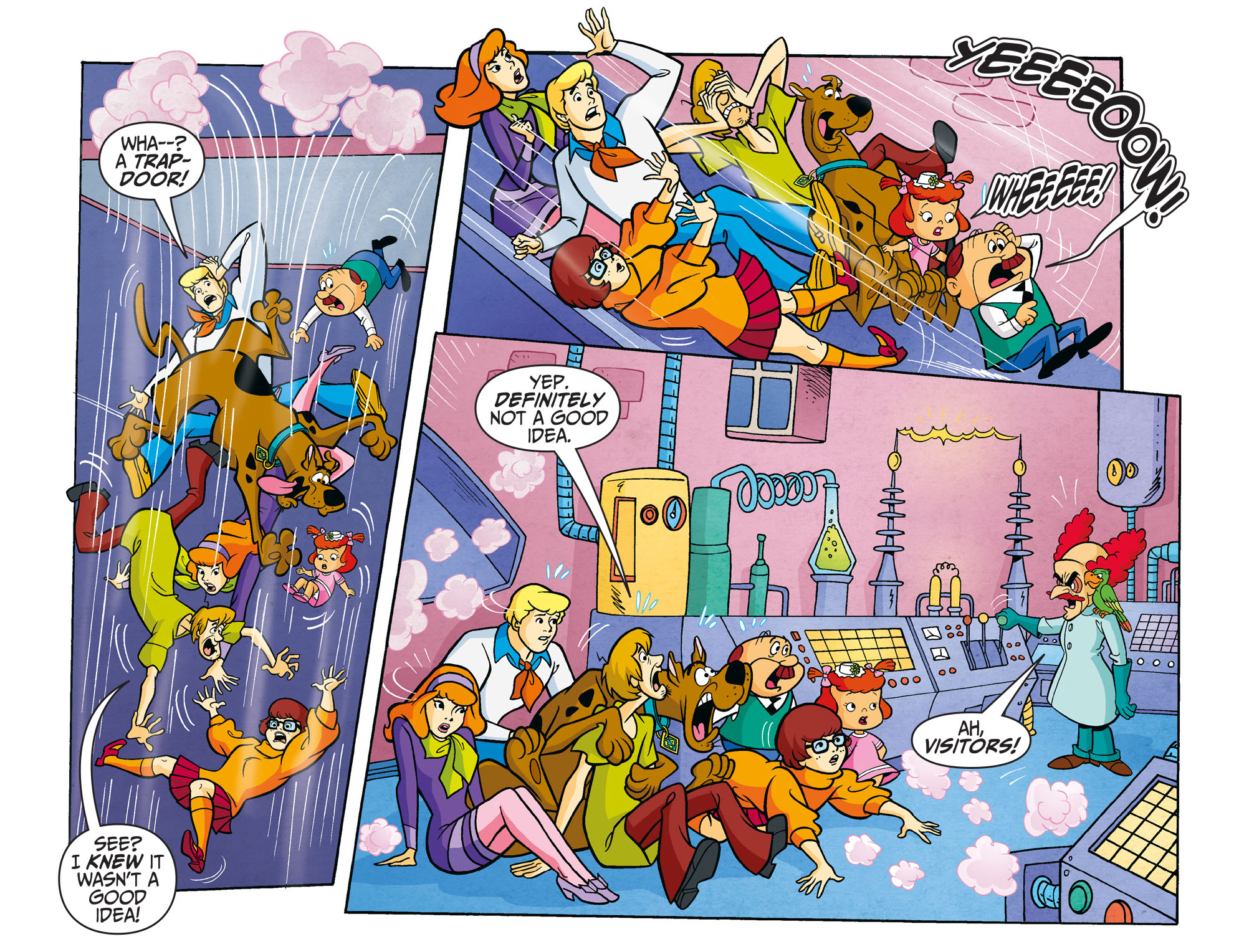 Scooby-Doo! Team-Up (2013) issue 93 - Page 19