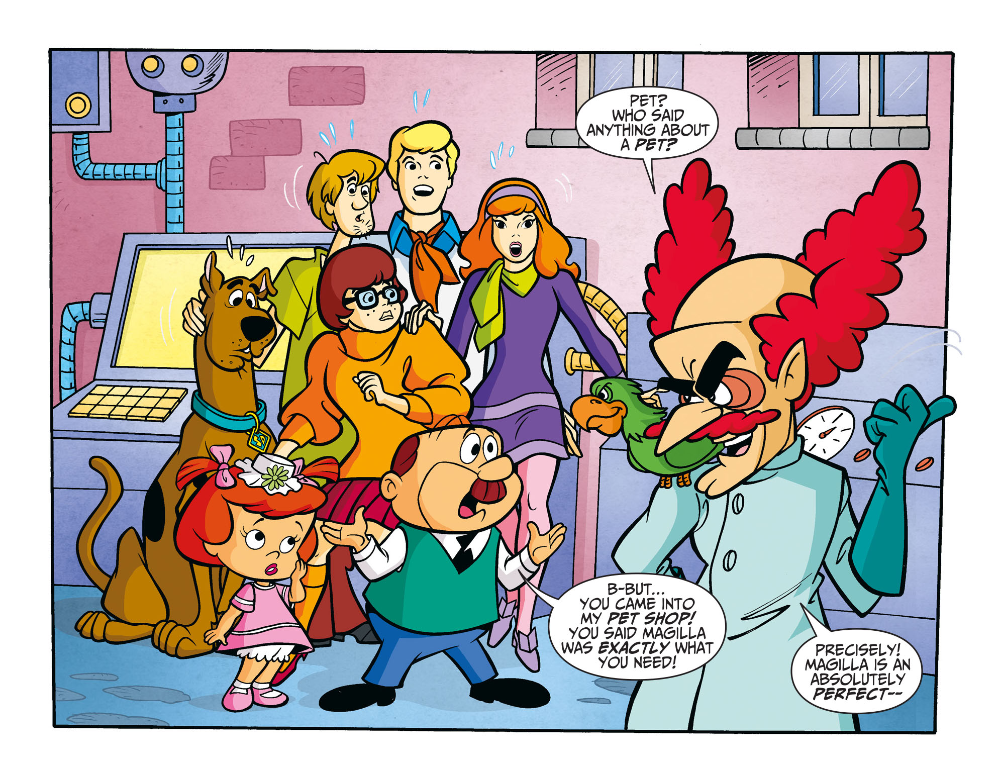 Scooby-Doo! Team-Up (2013) issue 93 - Page 22