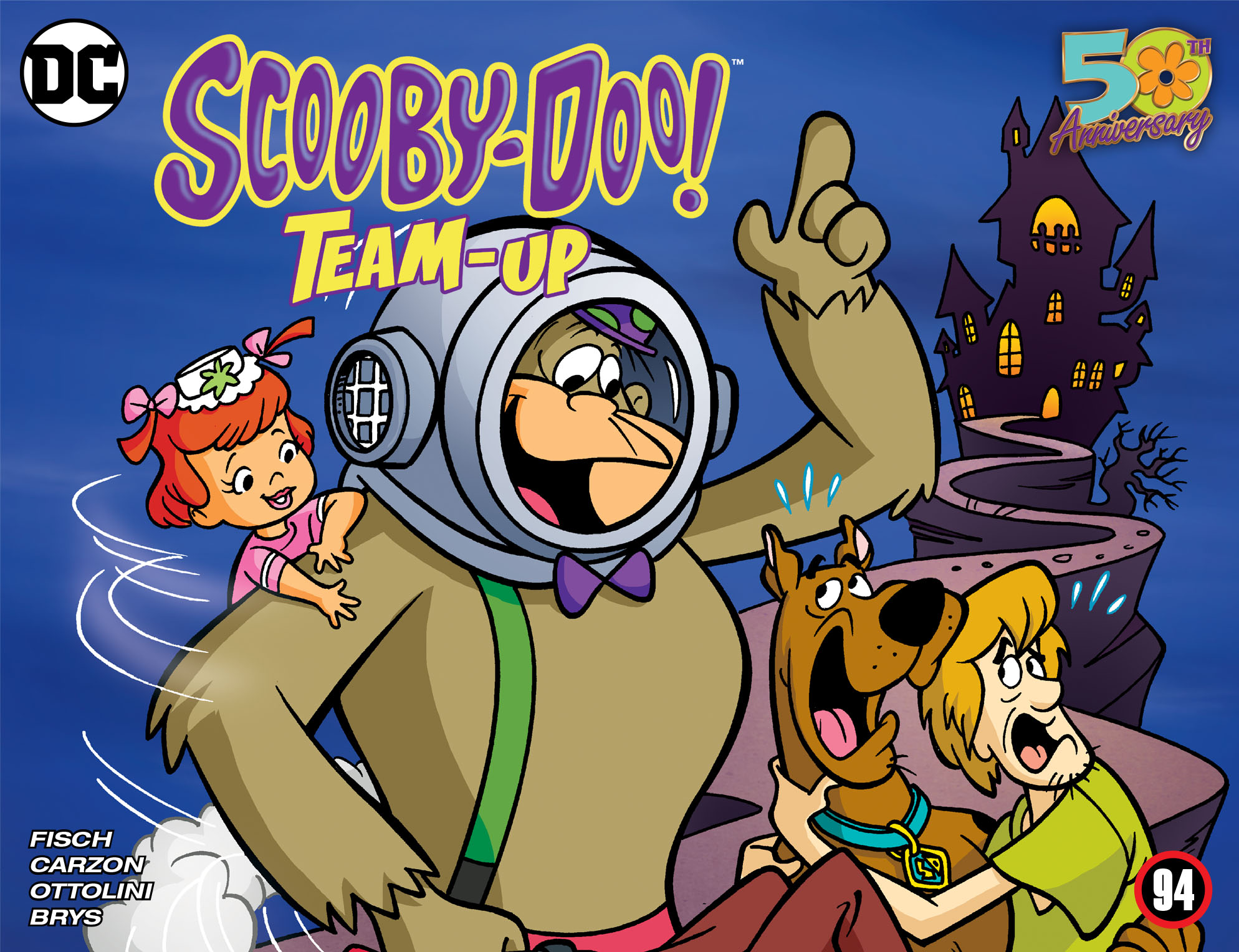 Scooby-Doo! Team-Up (2013)-Scooby-Doo! Team-Up (2013) #94