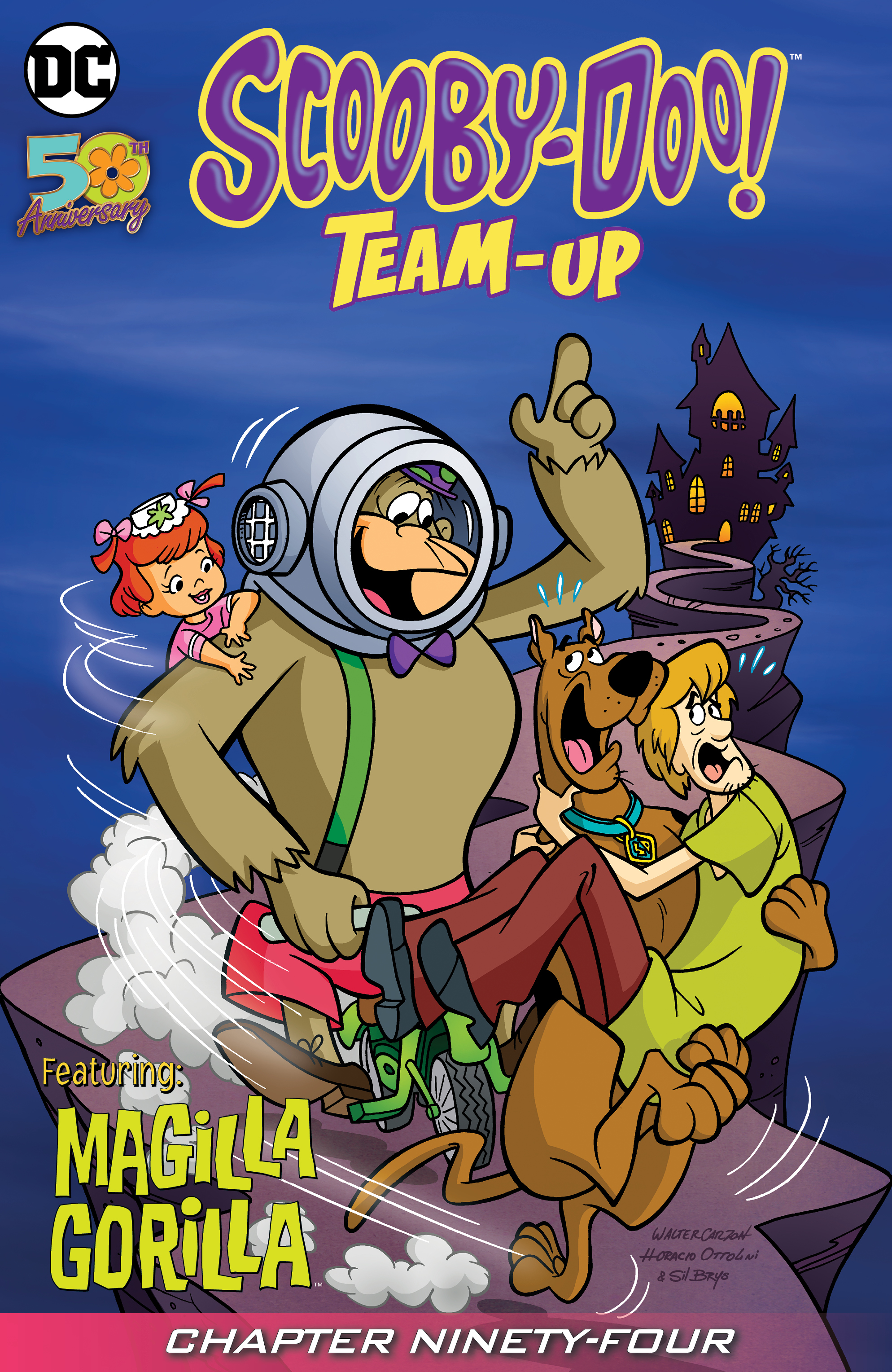 Scooby-Doo! Team-Up (2013) issue 94 - Page 2