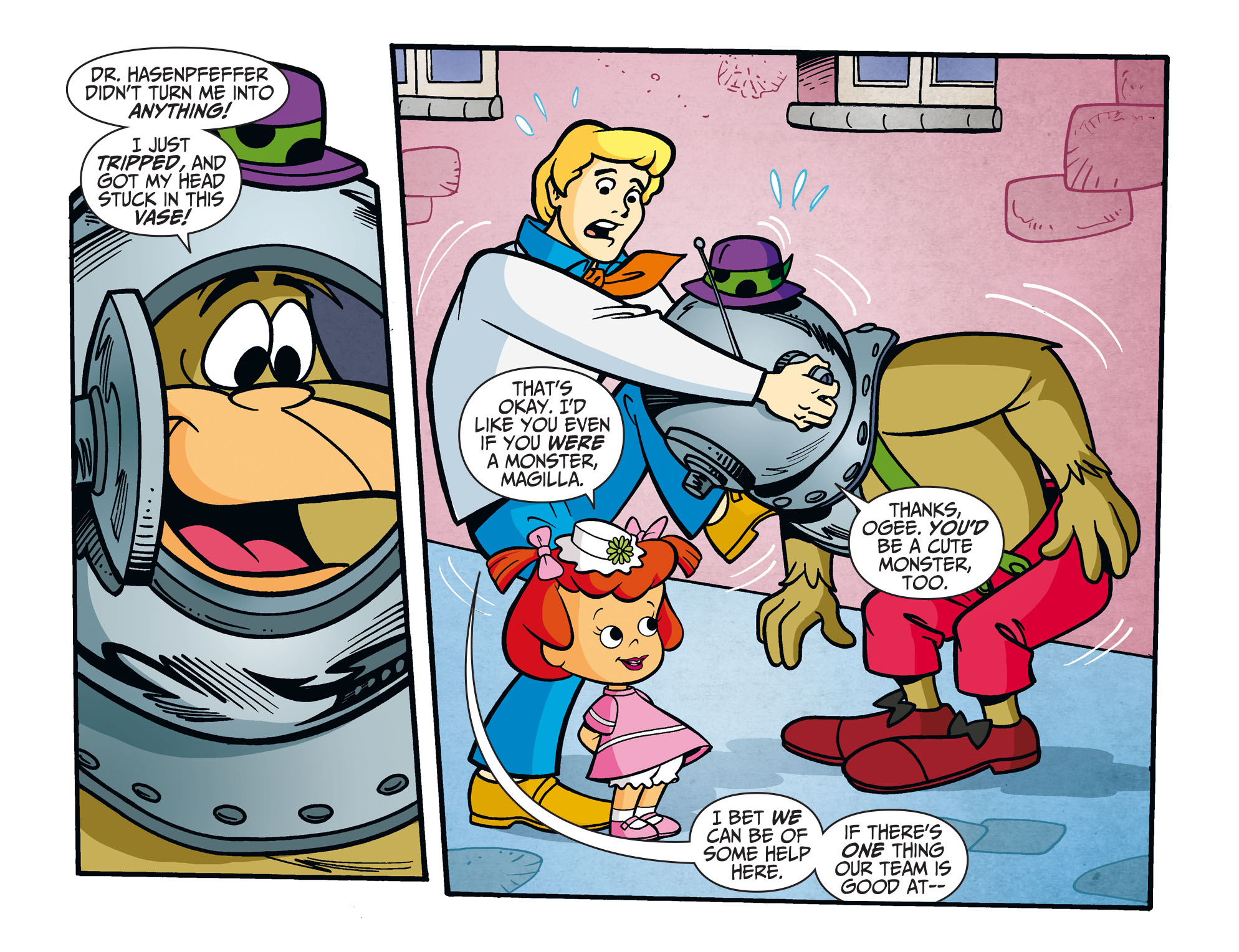 Scooby-Doo! Team-Up (2013) issue 94 - Page 5