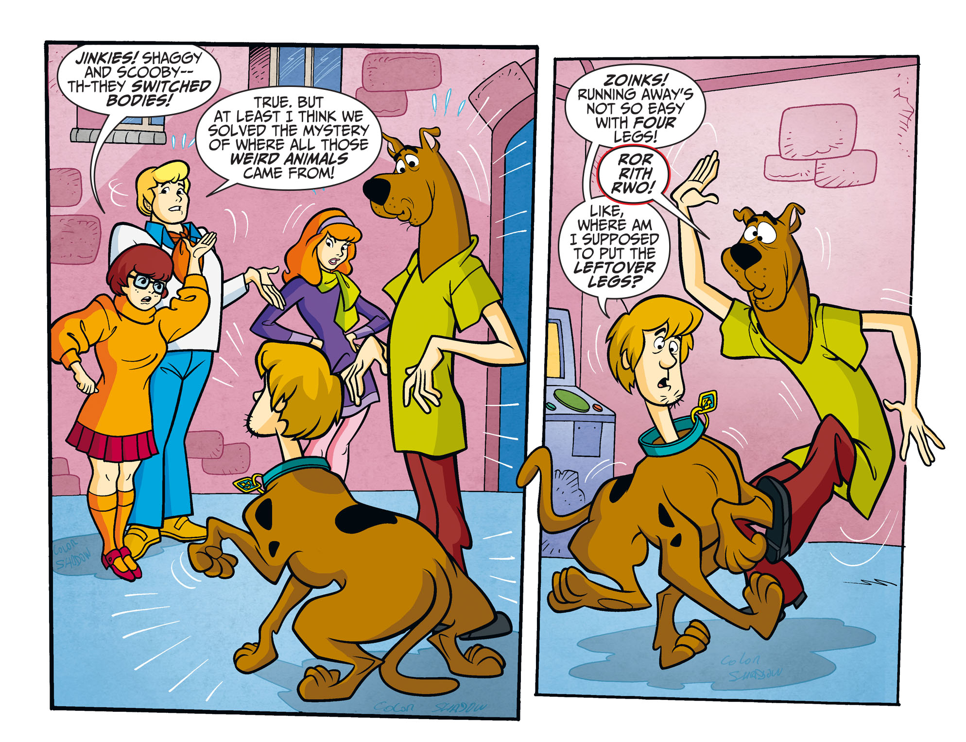 Scooby-Doo! Team-Up (2013) issue 94 - Page 10