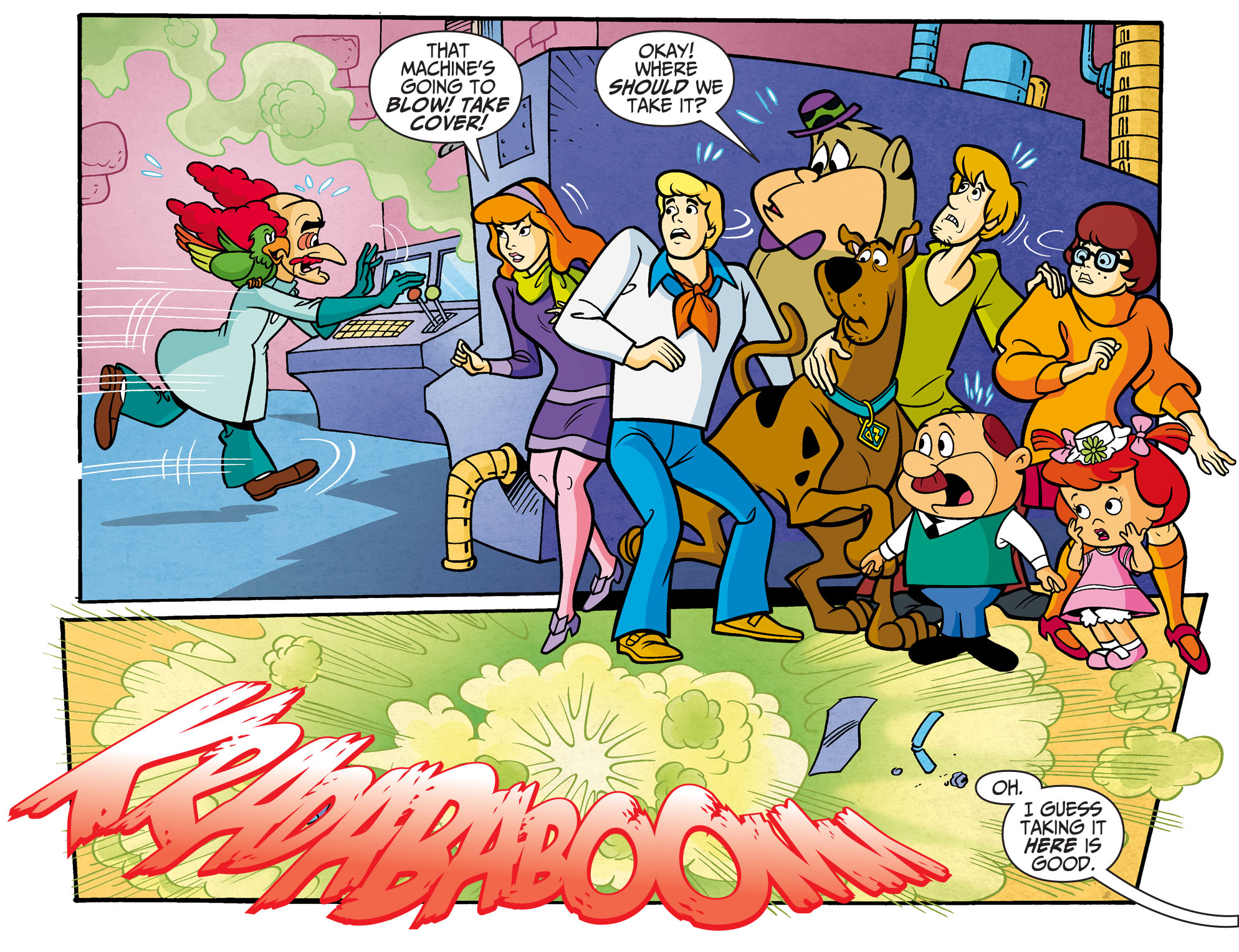 Scooby-Doo! Team-Up (2013) issue 94 - Page 19