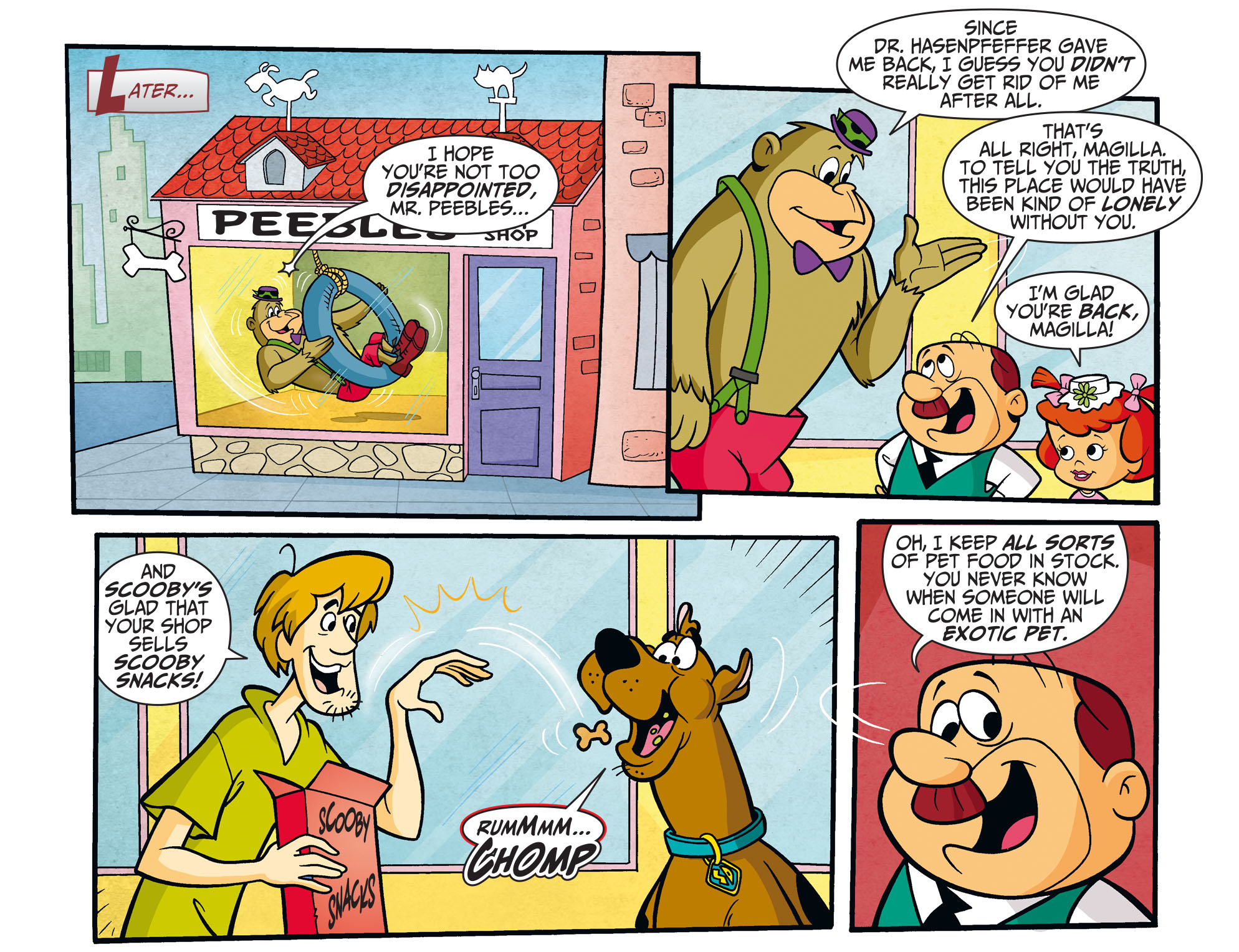 Scooby-Doo! Team-Up (2013) issue 94 - Page 22