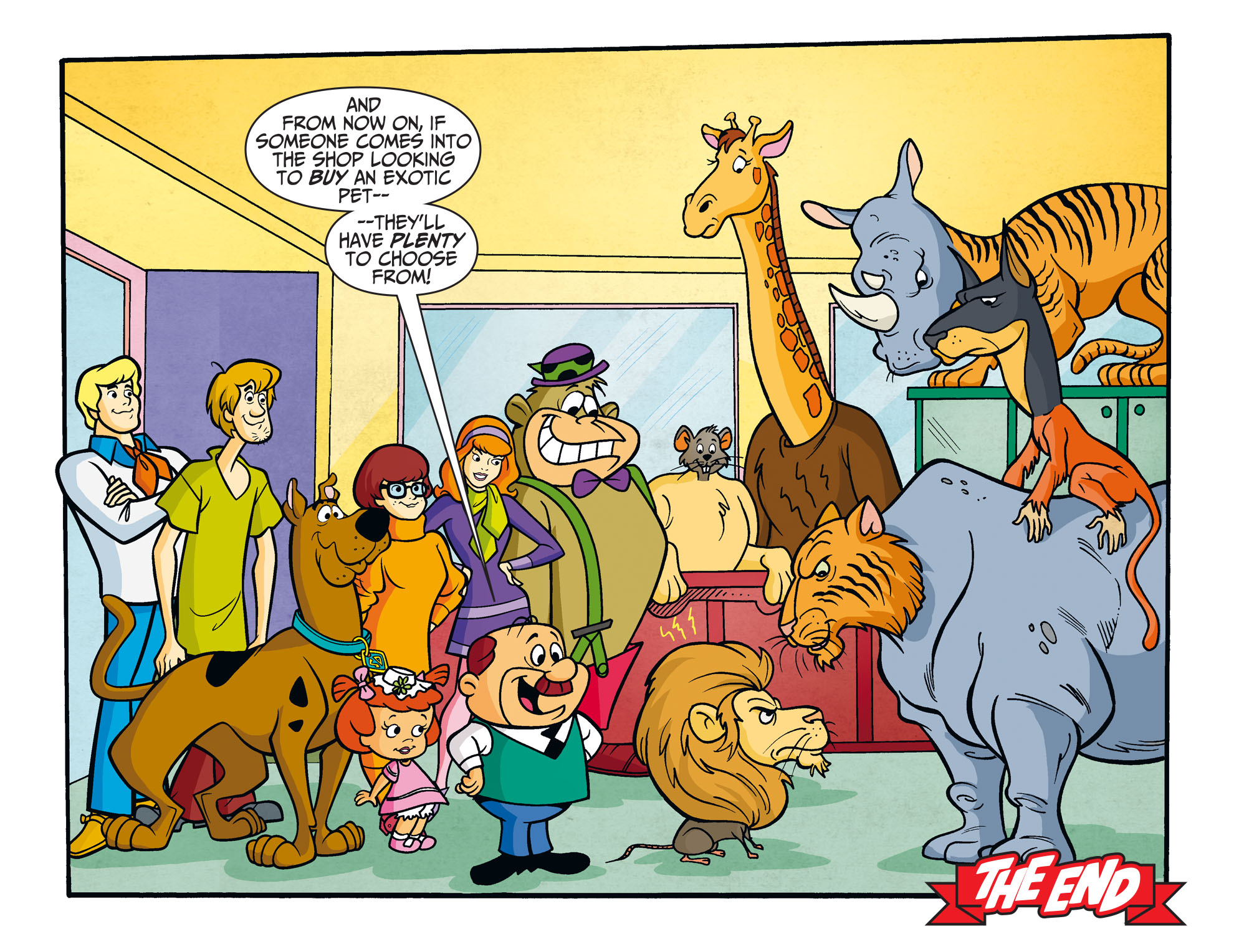 Scooby-Doo! Team-Up (2013) issue 94 - Page 23