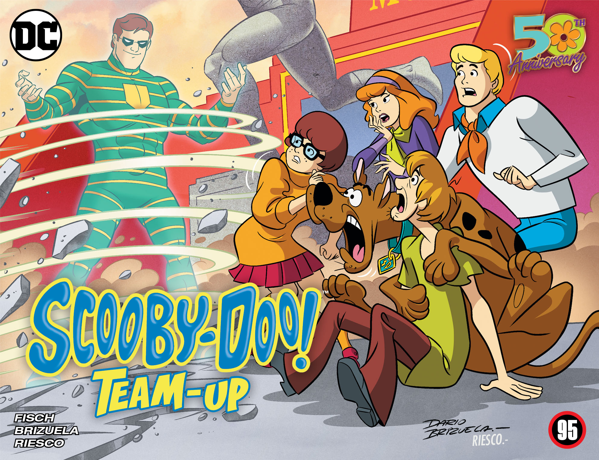 Scooby-Doo! Team-Up (2013): Chapter 95 - Page 1