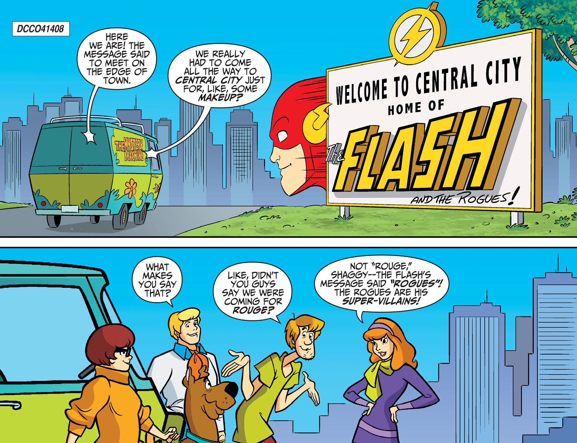 Scooby-Doo! Team-Up (2013): Chapter 95 - Page 4