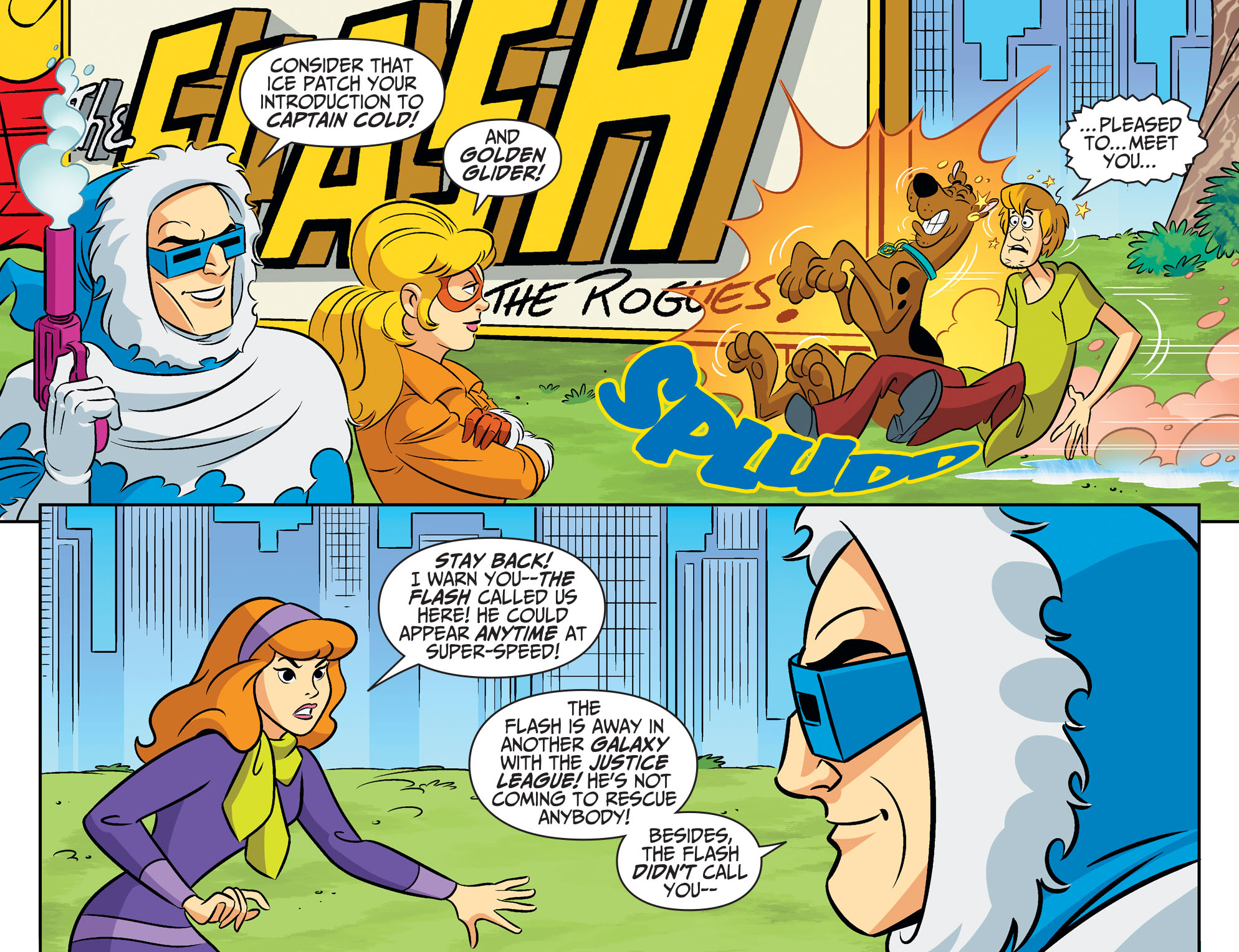 Scooby-Doo! Team-Up (2013) issue 95 - Page 6