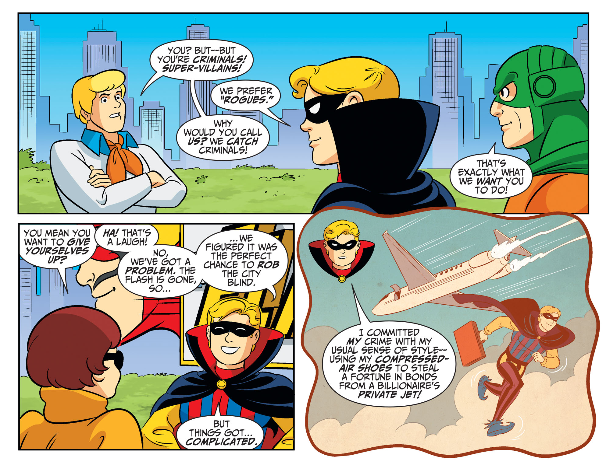 Scooby-Doo! Team-Up (2013) issue 95 - Page 8